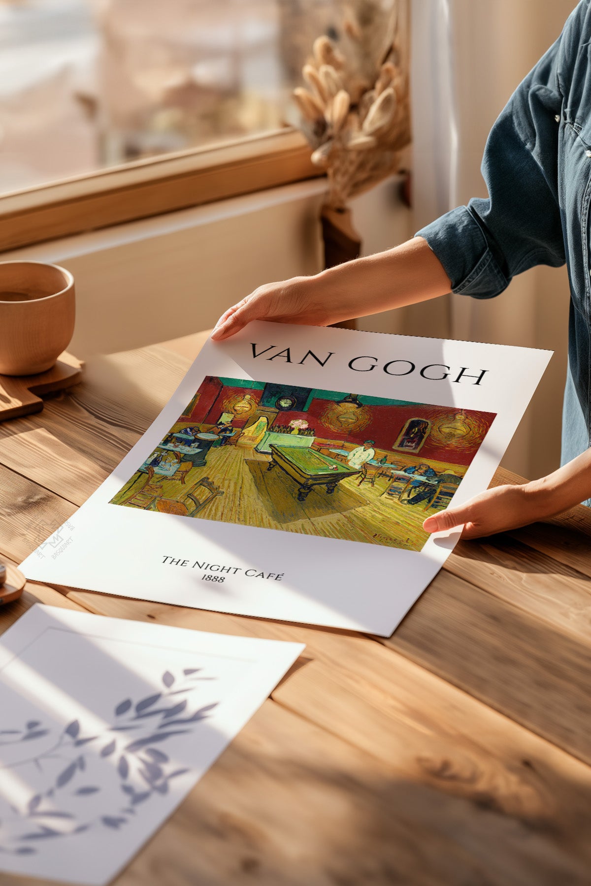 Vincent Van Gogh Serisi Poster, Duvar Dekoru No:14