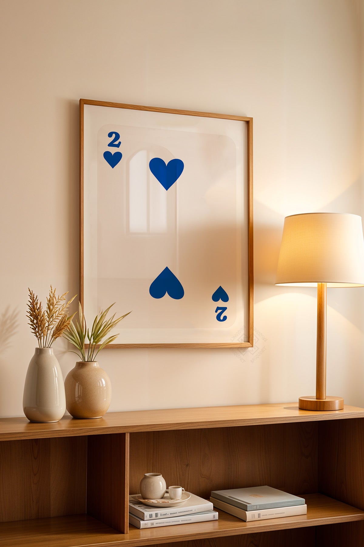 Lucky You Serisi Ahşap Çerçeveli Poster, Tablo Duvar Dekoru No:35