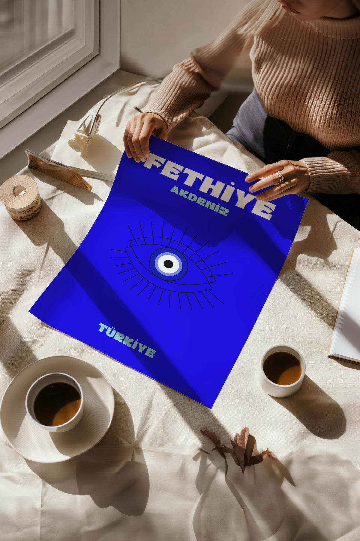 Şehir Serisi Poster, Duvar Dekoru No:1