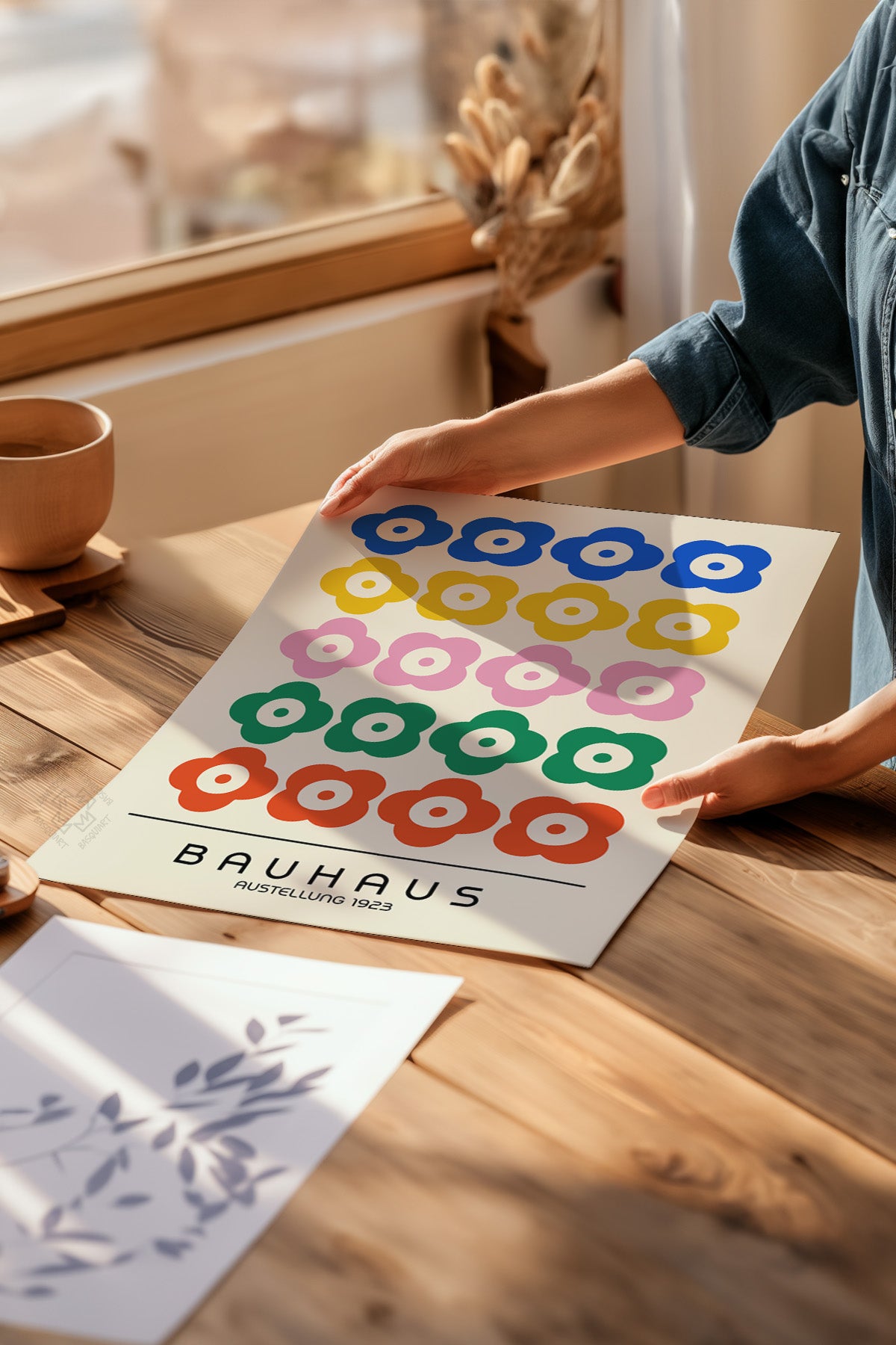 Bauhaus Serisi Poster, Duvar Dekoru No:97