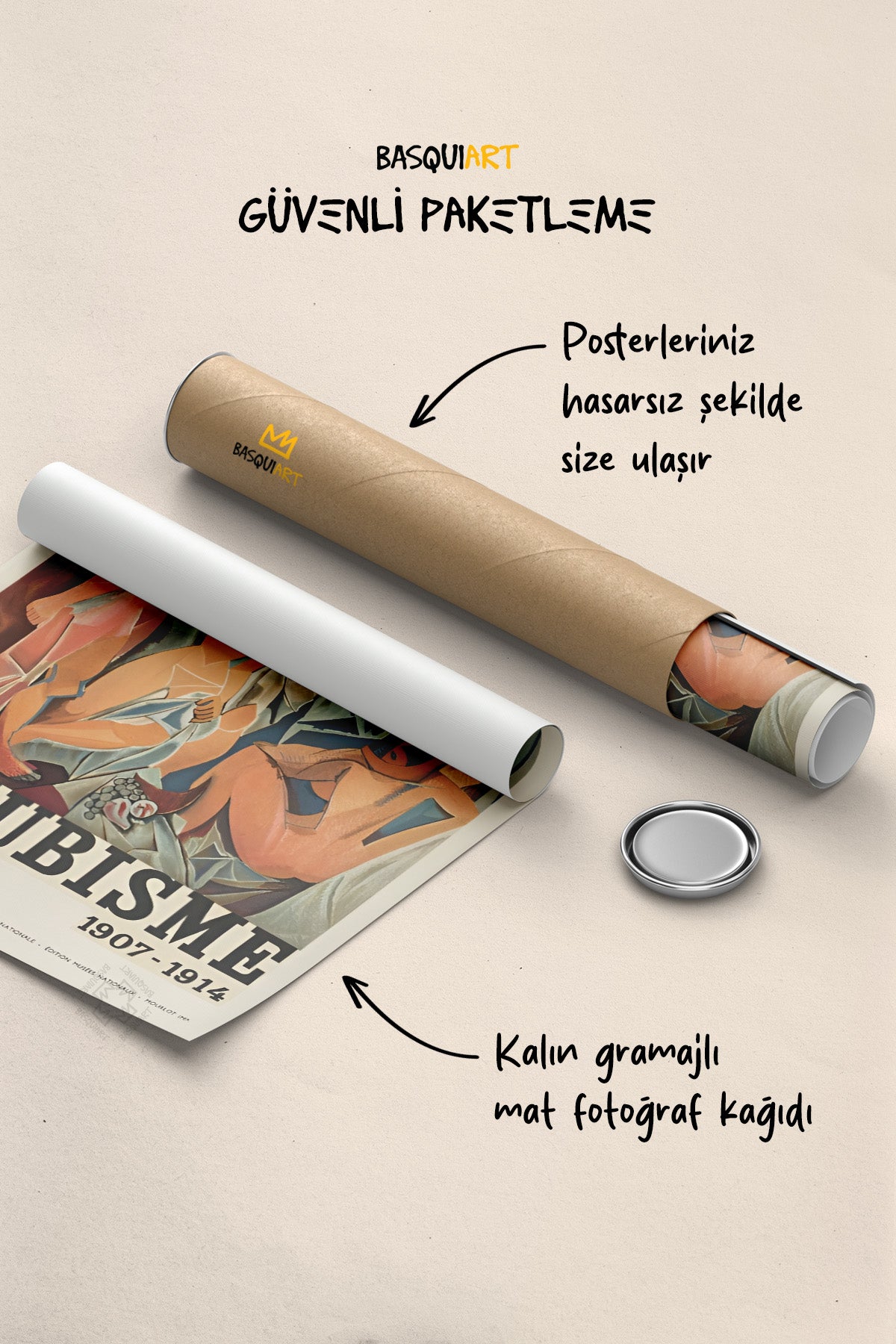Picasso 2'li Poster Seti, Sanatsal Duvar Dekoru No:12