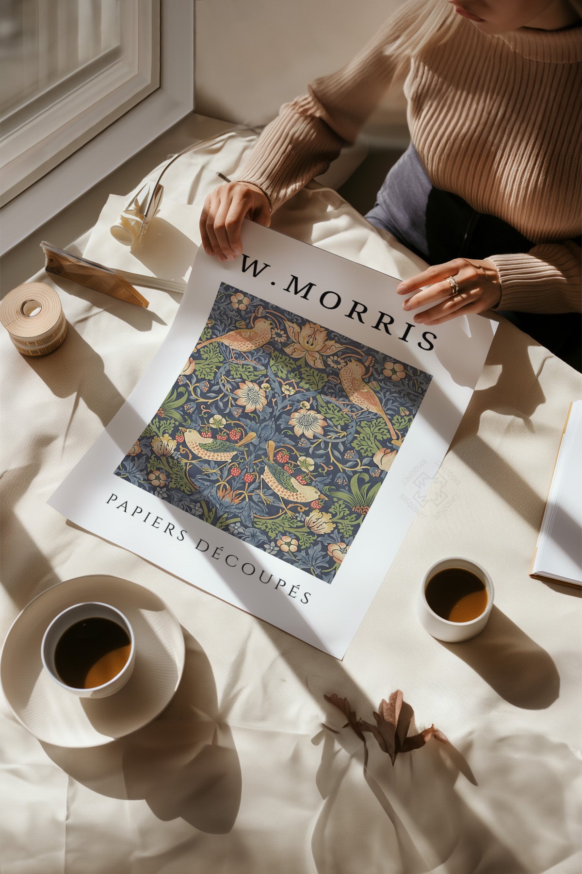 William Morris Serisi Poster, Duvar Dekoru No:2