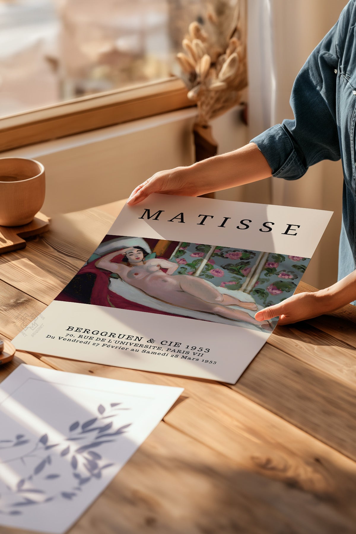Matisse Sanatsal 3'lü Poster Seti, Duvar Dekoru No:13