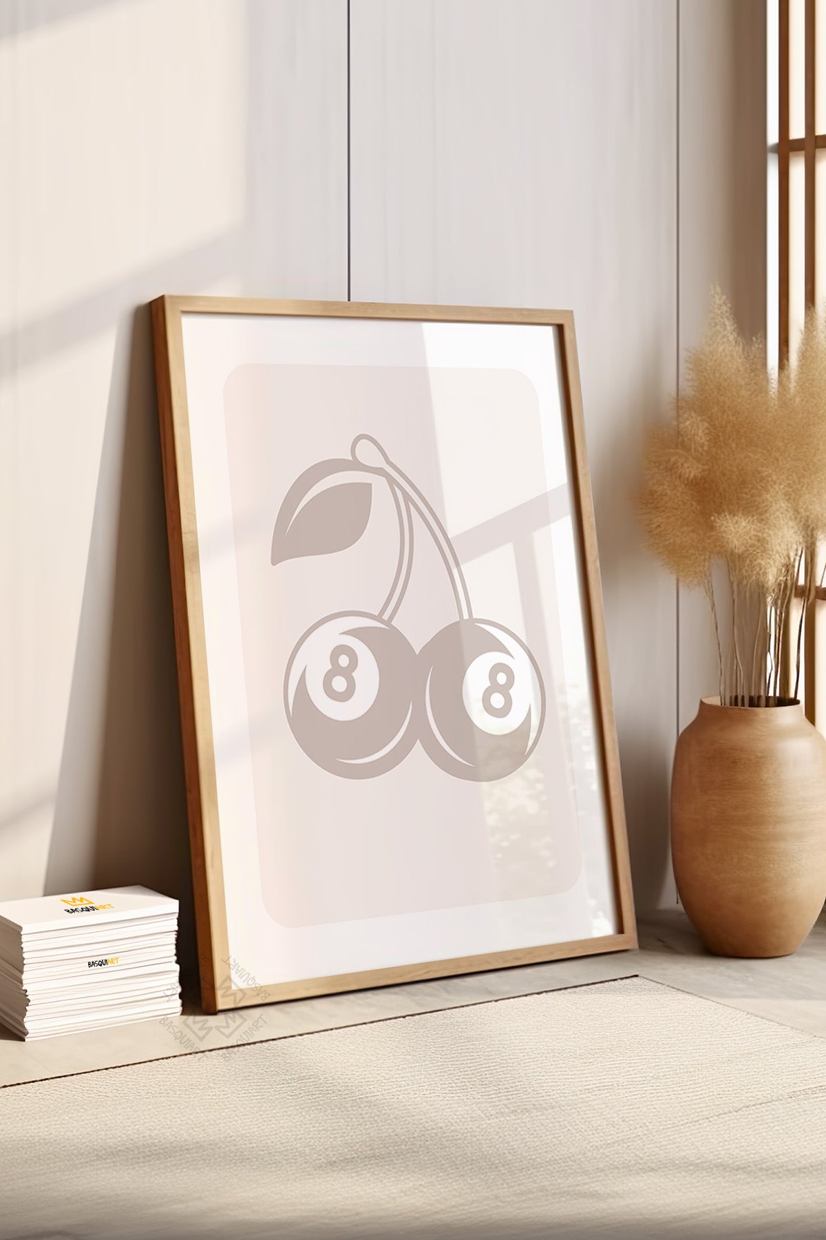 Lucky You Serisi Ahşap Çerçeveli Poster, Tablo Duvar Dekoru No:14