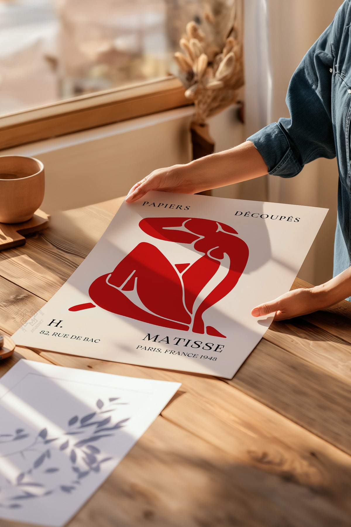 Matisse Vintage 3'lü Poster Seti, Duvar Dekoru No:22