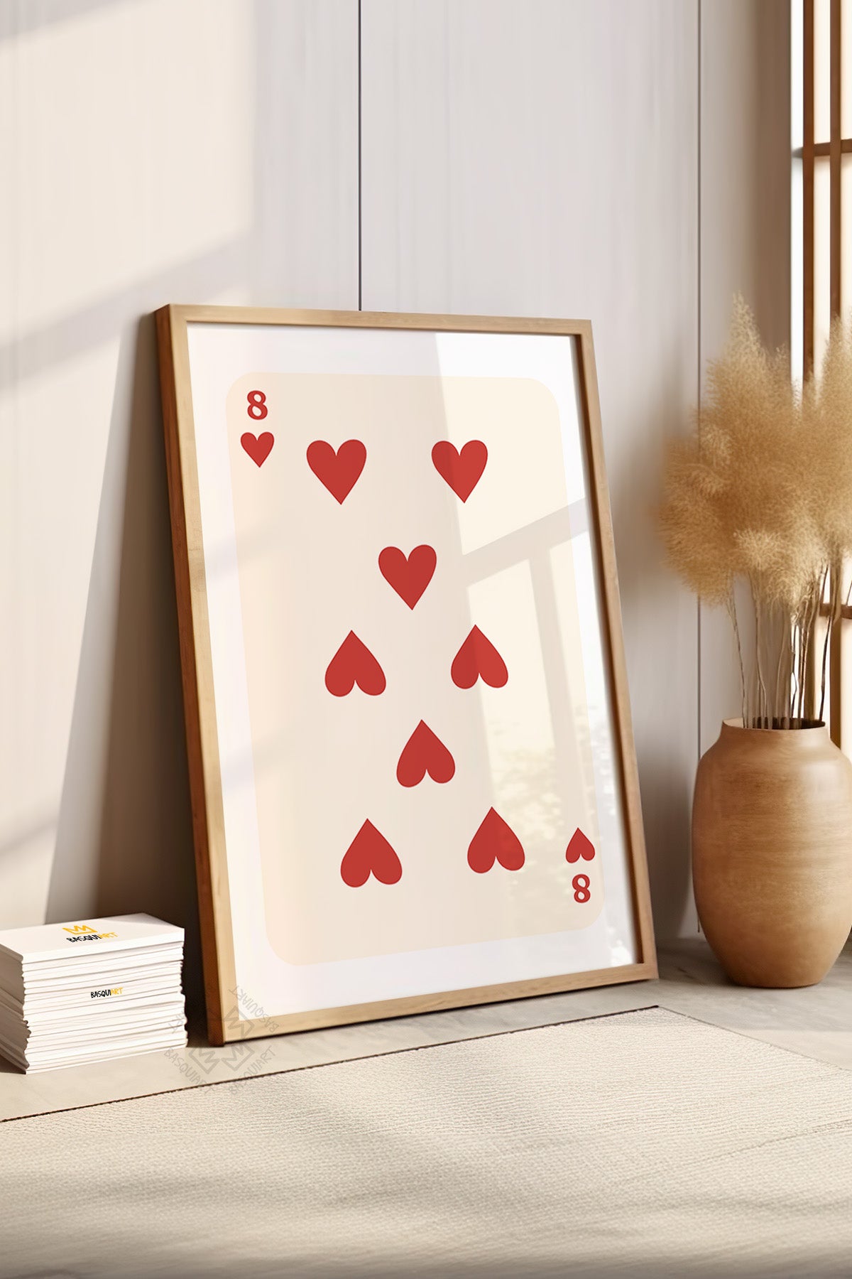 Lucky You Serisi Ahşap Çerçeveli Poster, Tablo Duvar Dekoru No:77