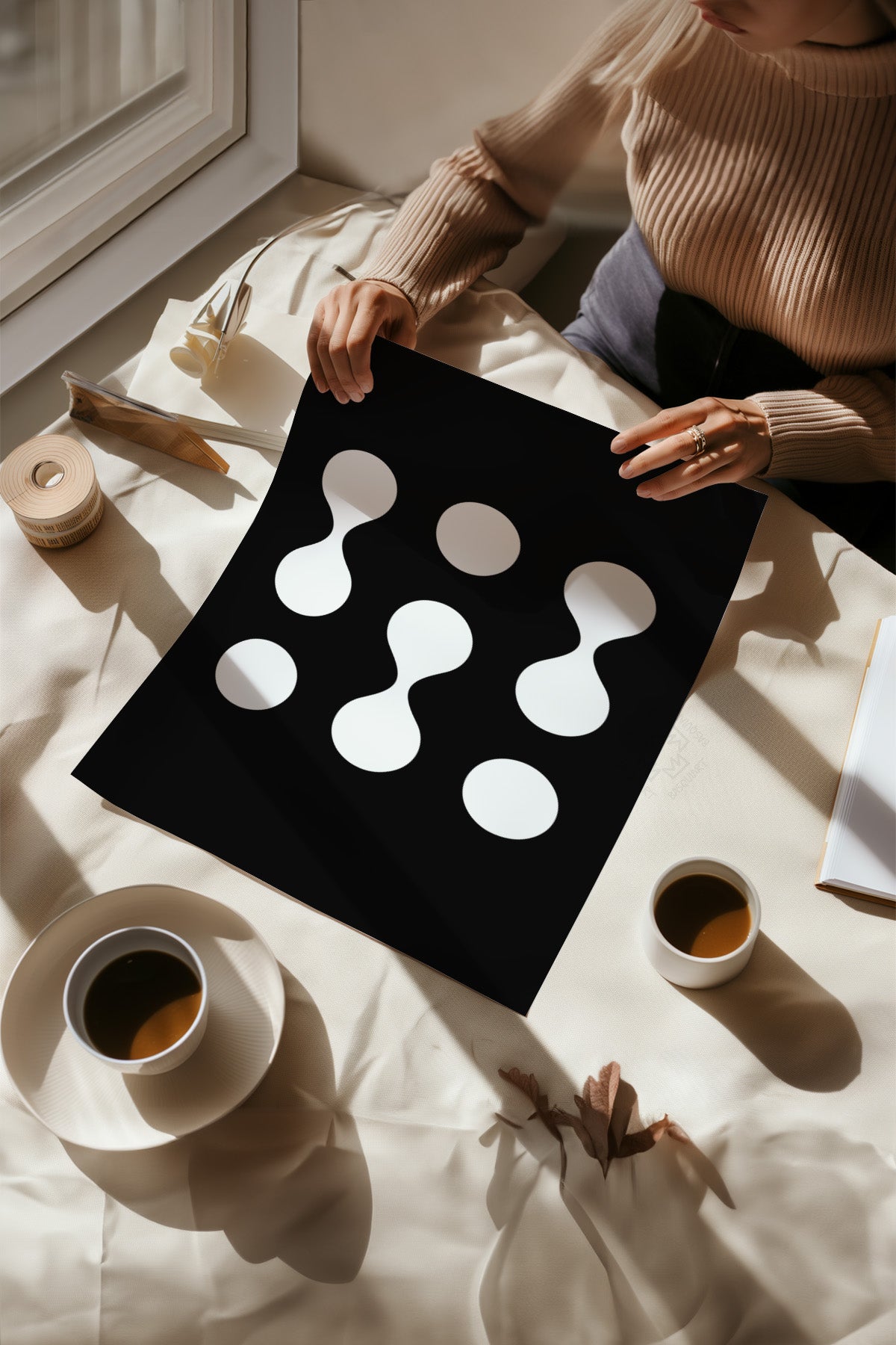 Bauhaus Serisi Poster, Duvar Dekoru No:42