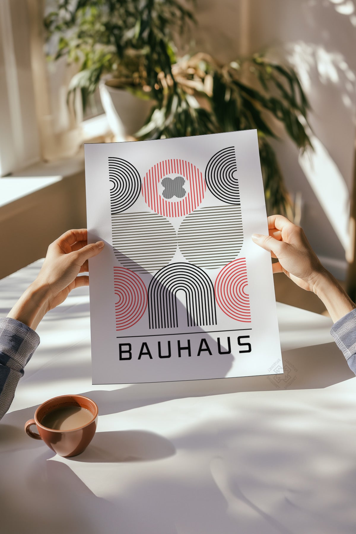 Bauhaus Serisi Poster, Duvar Dekoru No:116