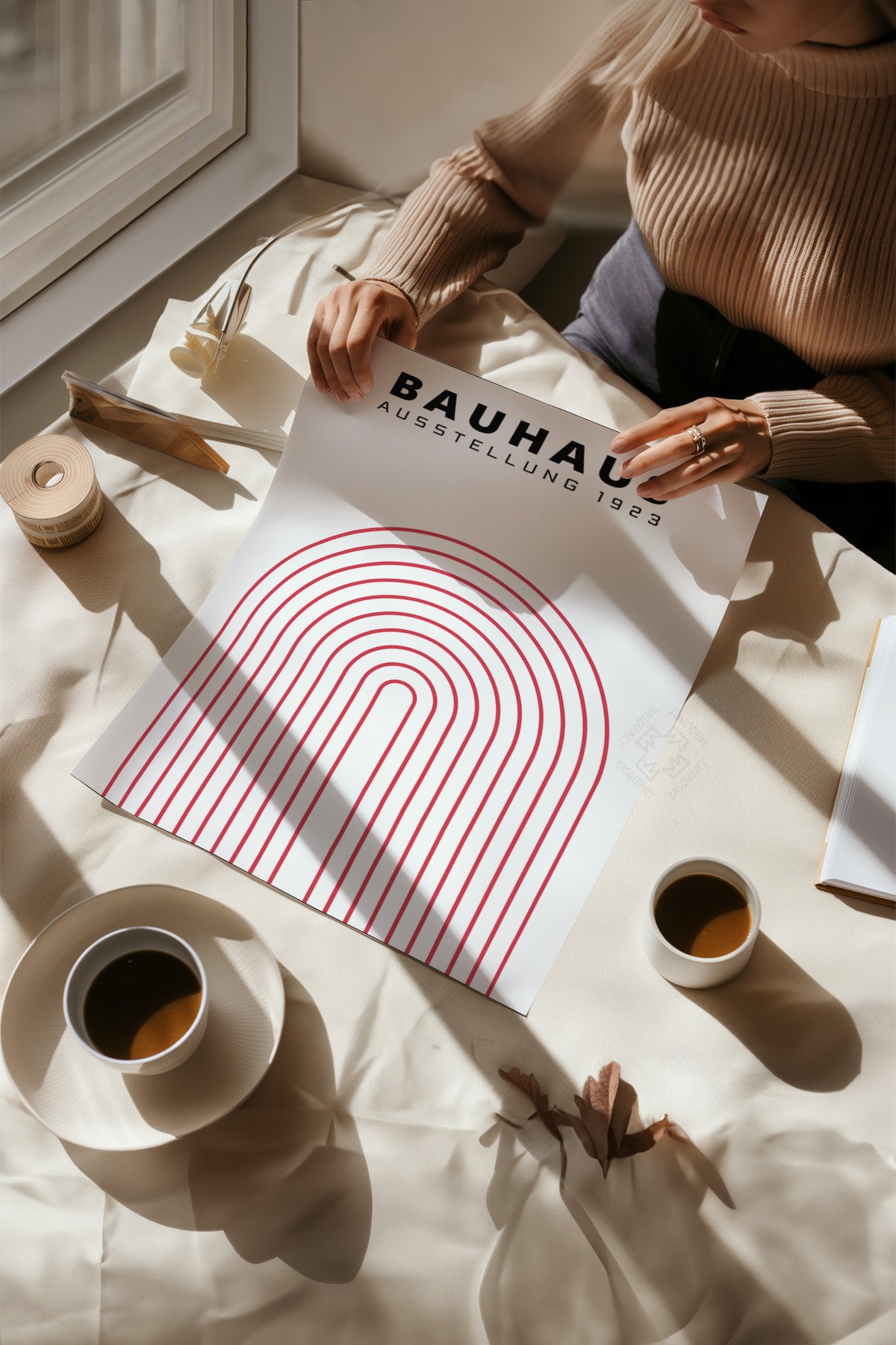 Bauhaus Serisi Poster, Duvar Dekoru No:113