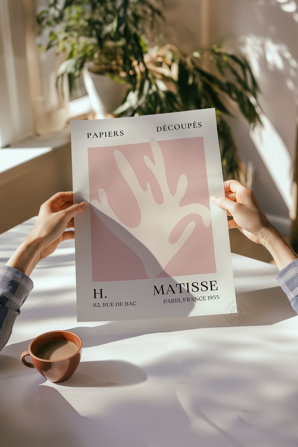 Matisse Minimal 3'lü Poster Seti, Duvar Dekoru No:21