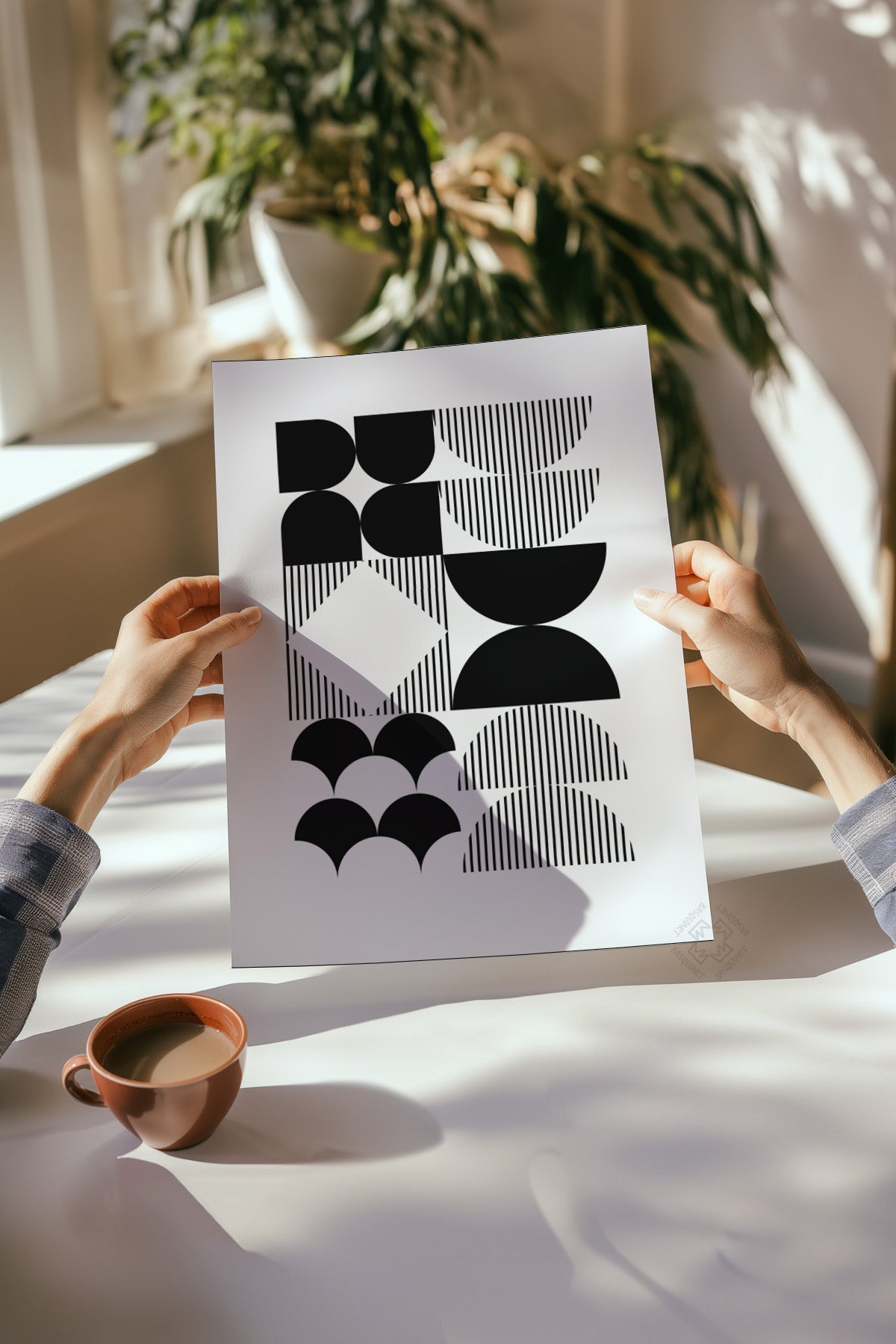 Bauhaus Serisi Poster, Duvar Dekoru No:108