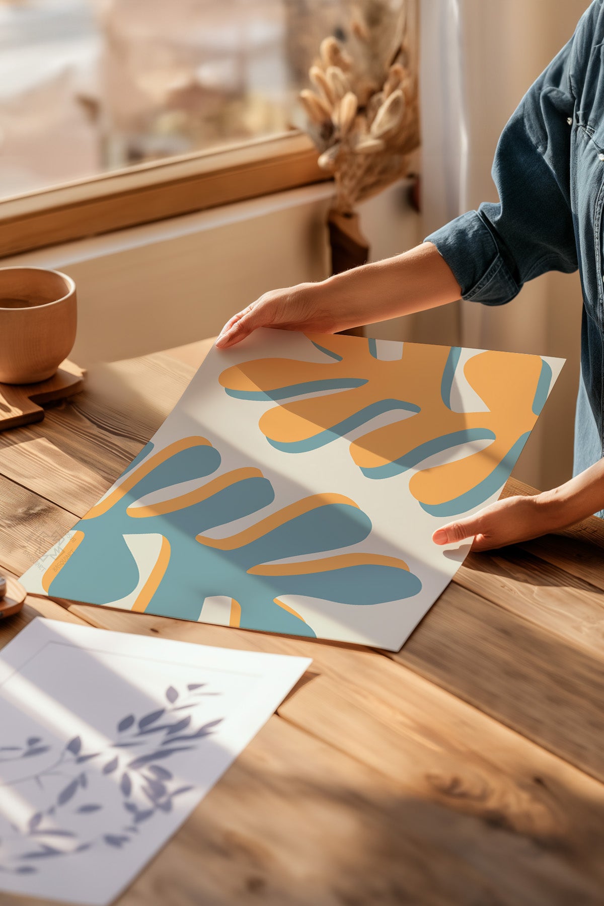 Matisse Dekoratif 3'lü Poster Seti, Duvar Dekoru No:40