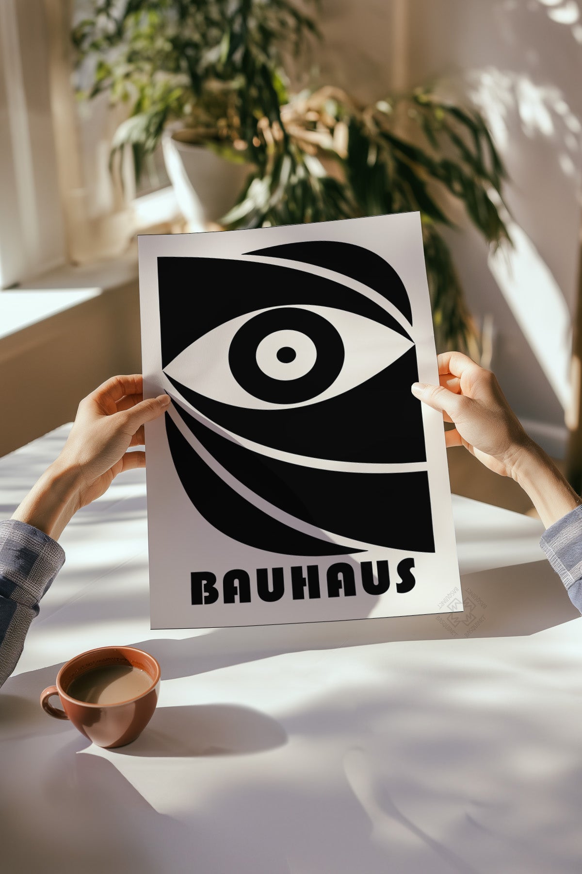 Bauhaus Serisi Poster, Duvar Dekoru No:60