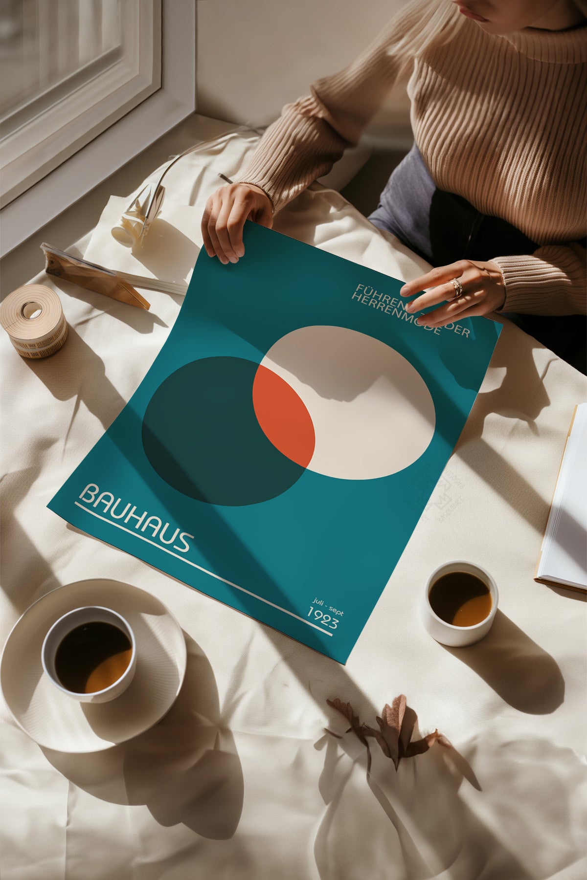 Bauhaus Serisi Poster, Duvar Dekoru No:18