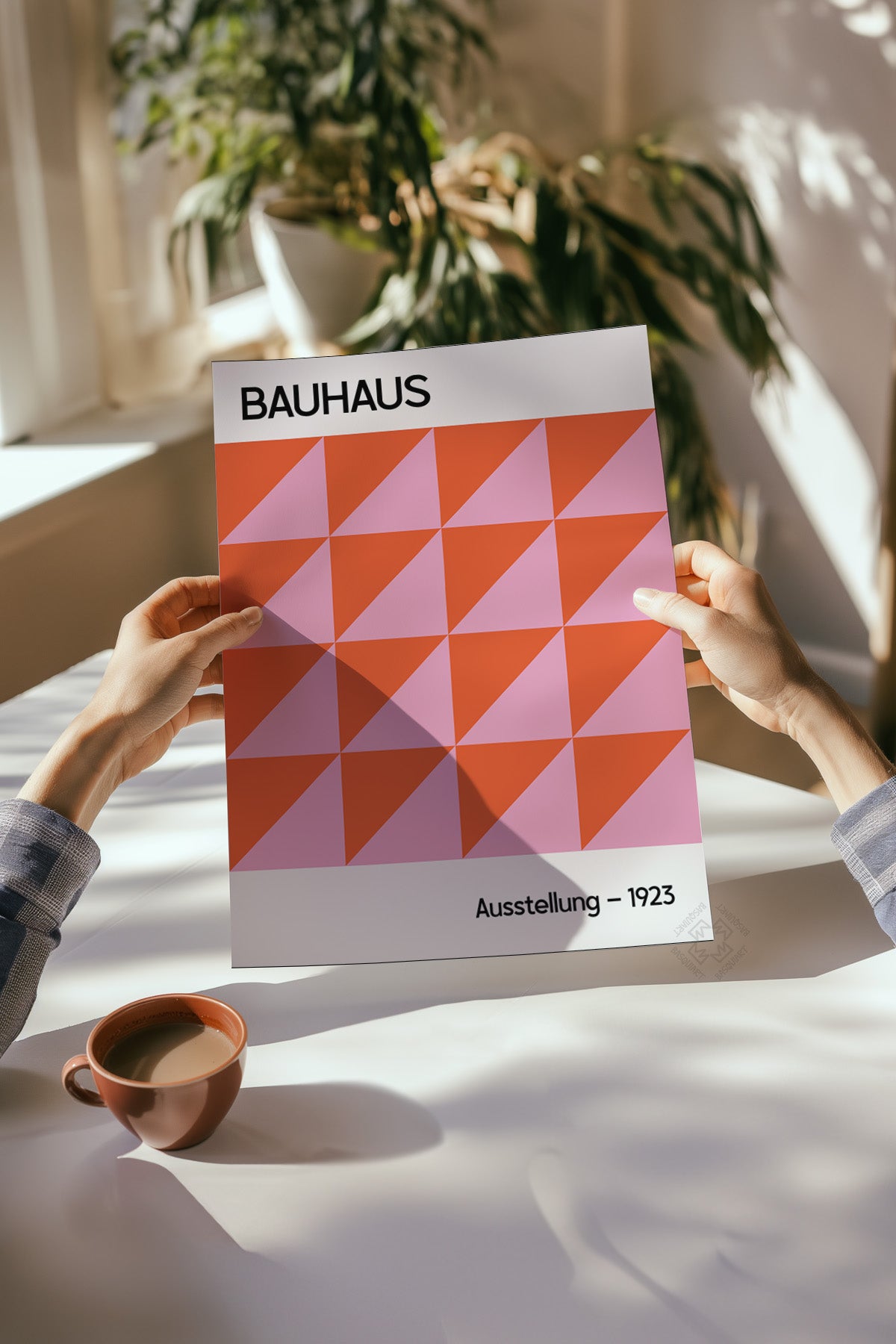 Bauhaus Serisi Poster, Duvar Dekoru No:124