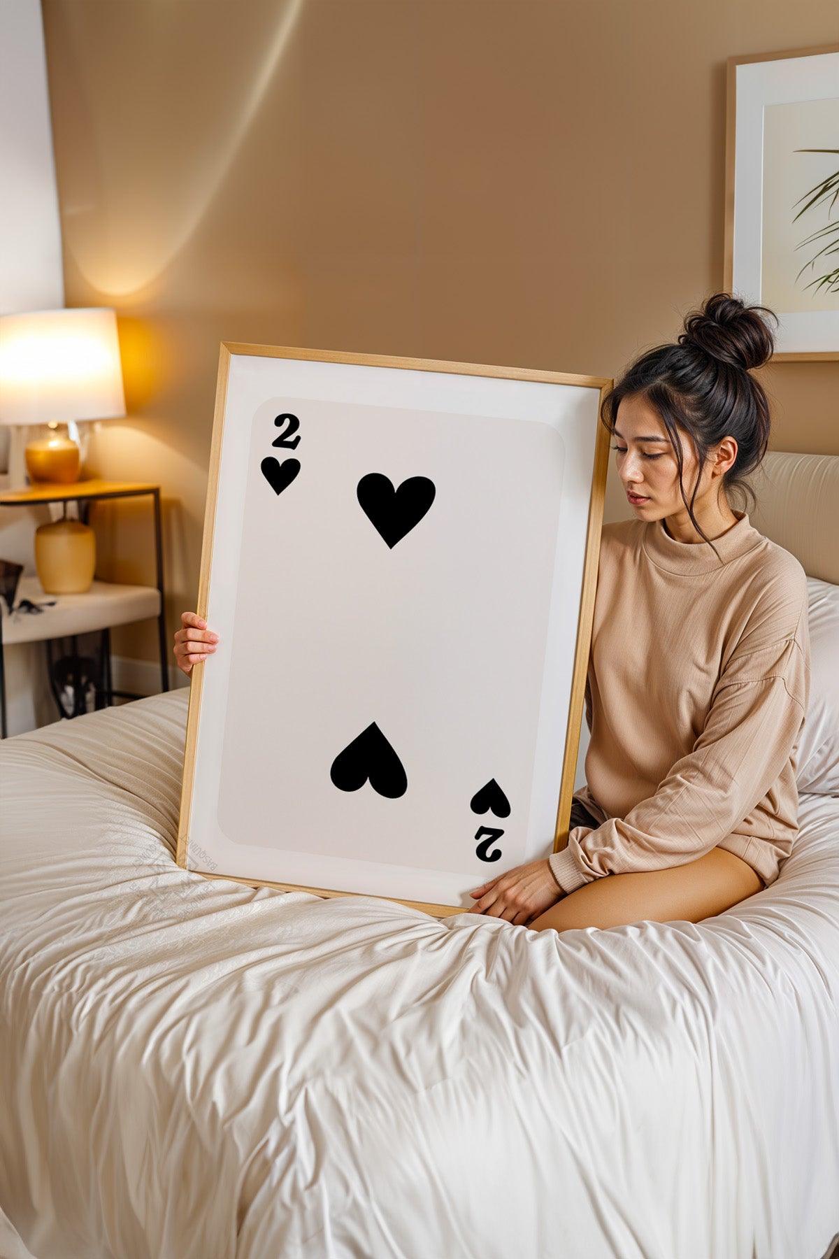 Lucky You Serisi Ahşap Çerçeveli Poster, Tablo Duvar Dekoru No:116