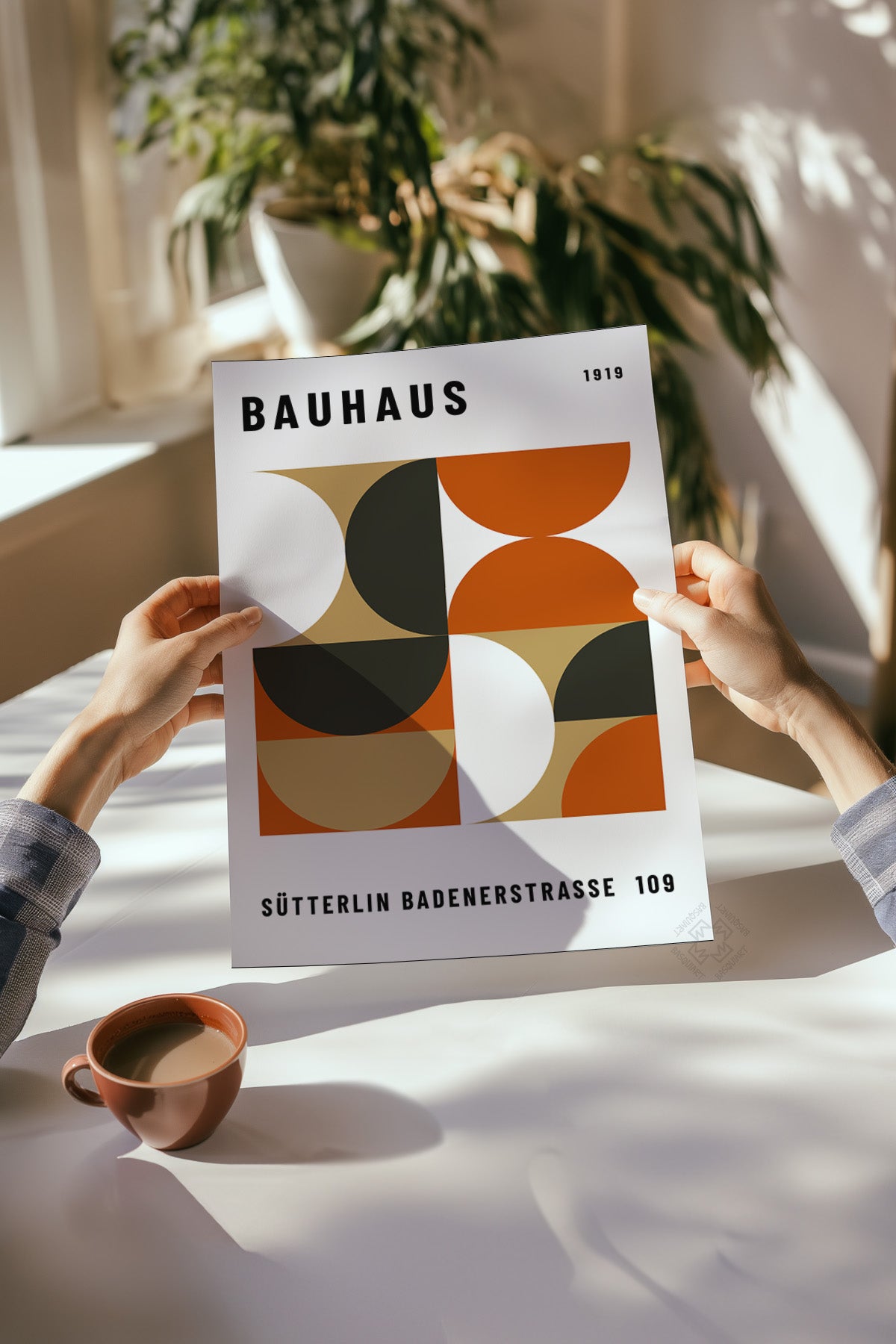 Bauhaus Serisi Poster, Duvar Dekoru No:90
