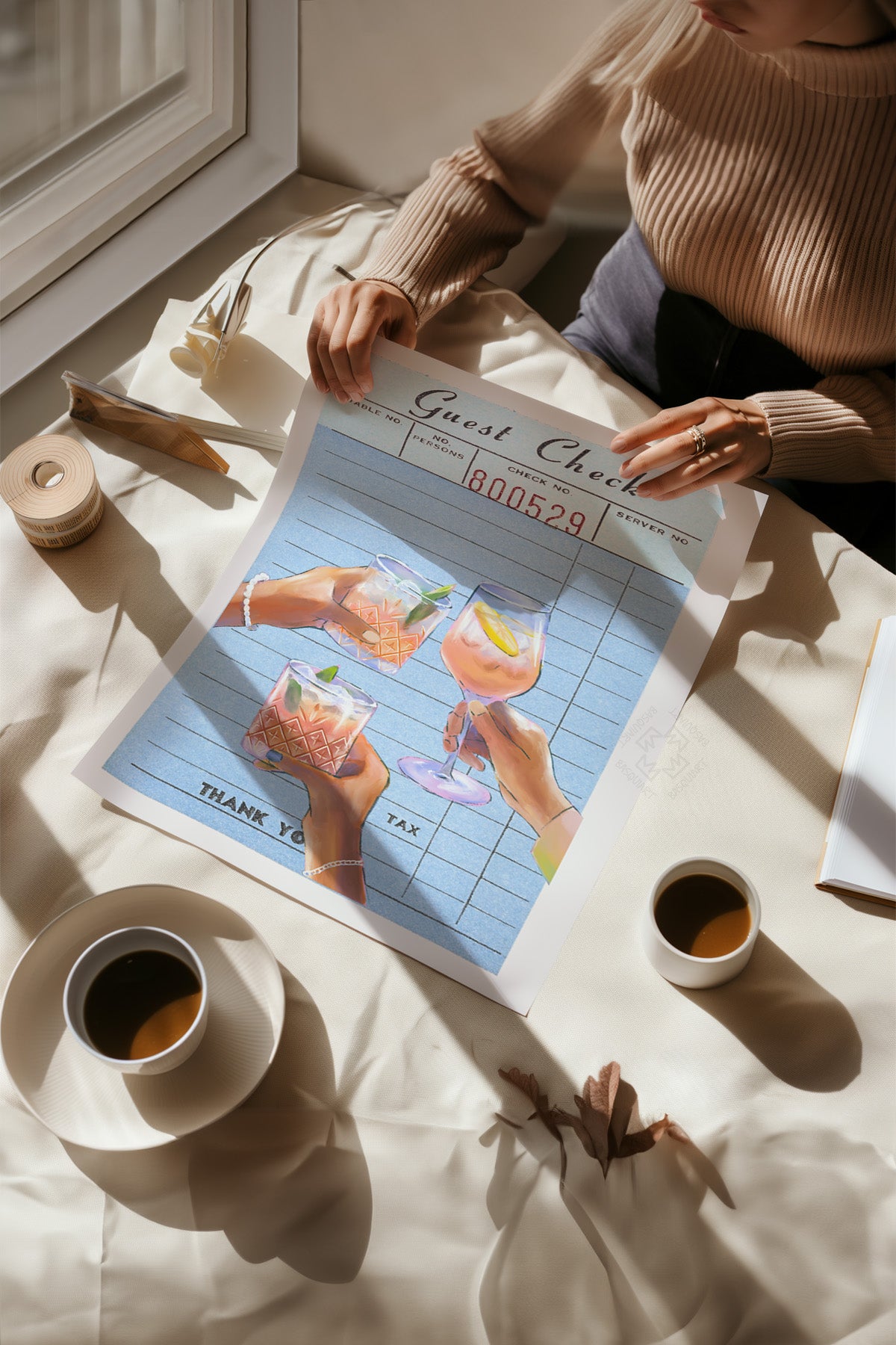 Lucky You Serisi Poster, Duvar Dekoru No:32