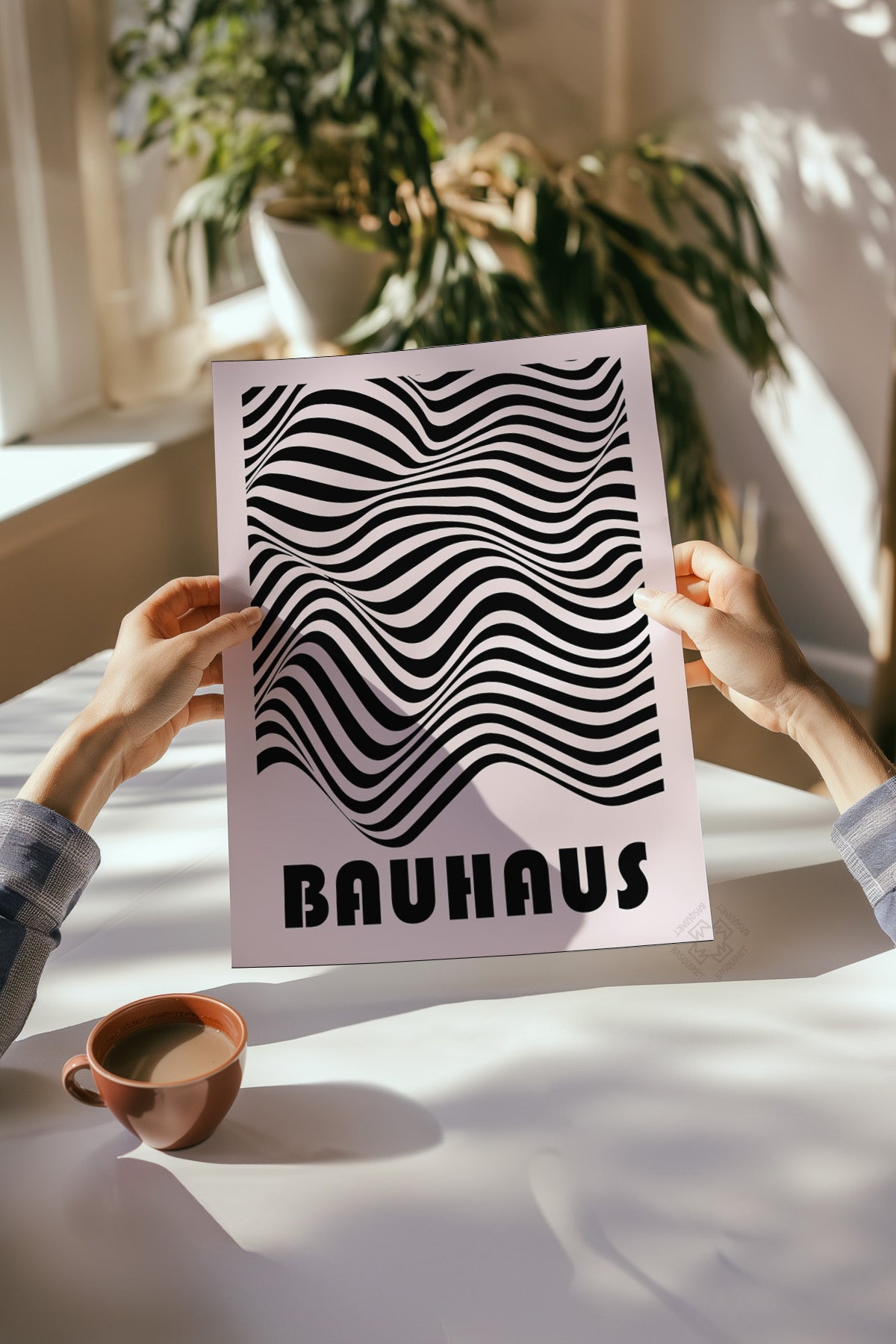 Bauhaus Serisi Poster, Duvar Dekoru No:70