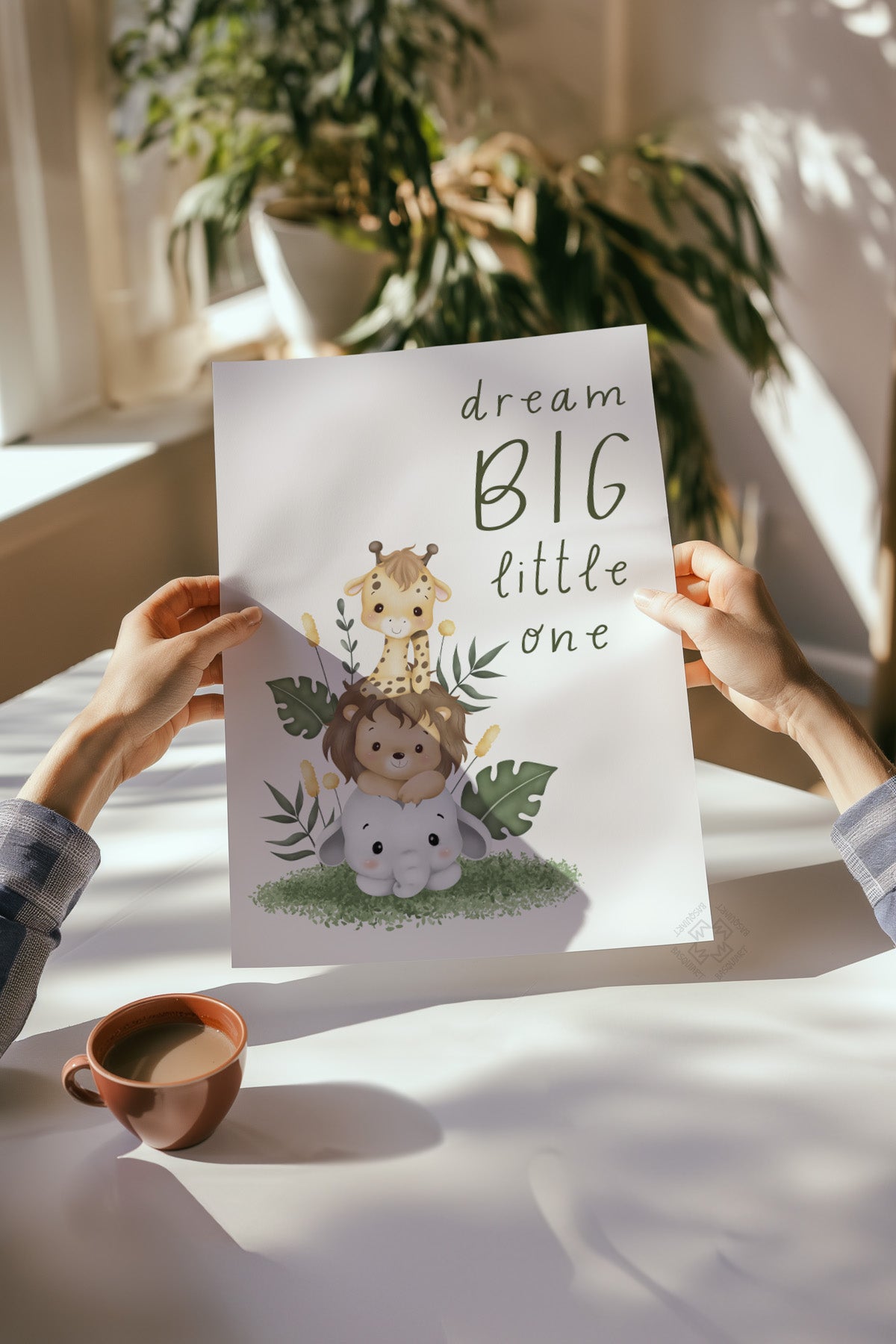 Çocuk Odası, Bebek Odası Poster, Duvar Dekoru No:93