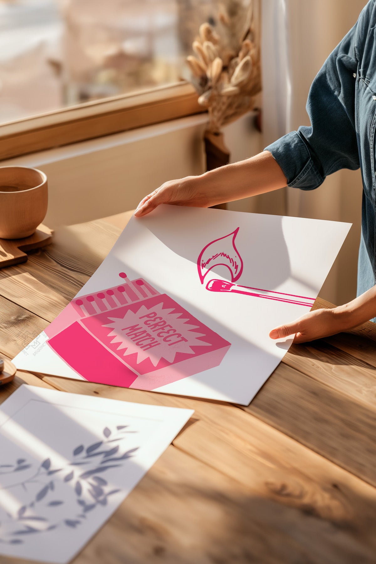 Lucky You Serisi Poster, Duvar Dekoru No:85