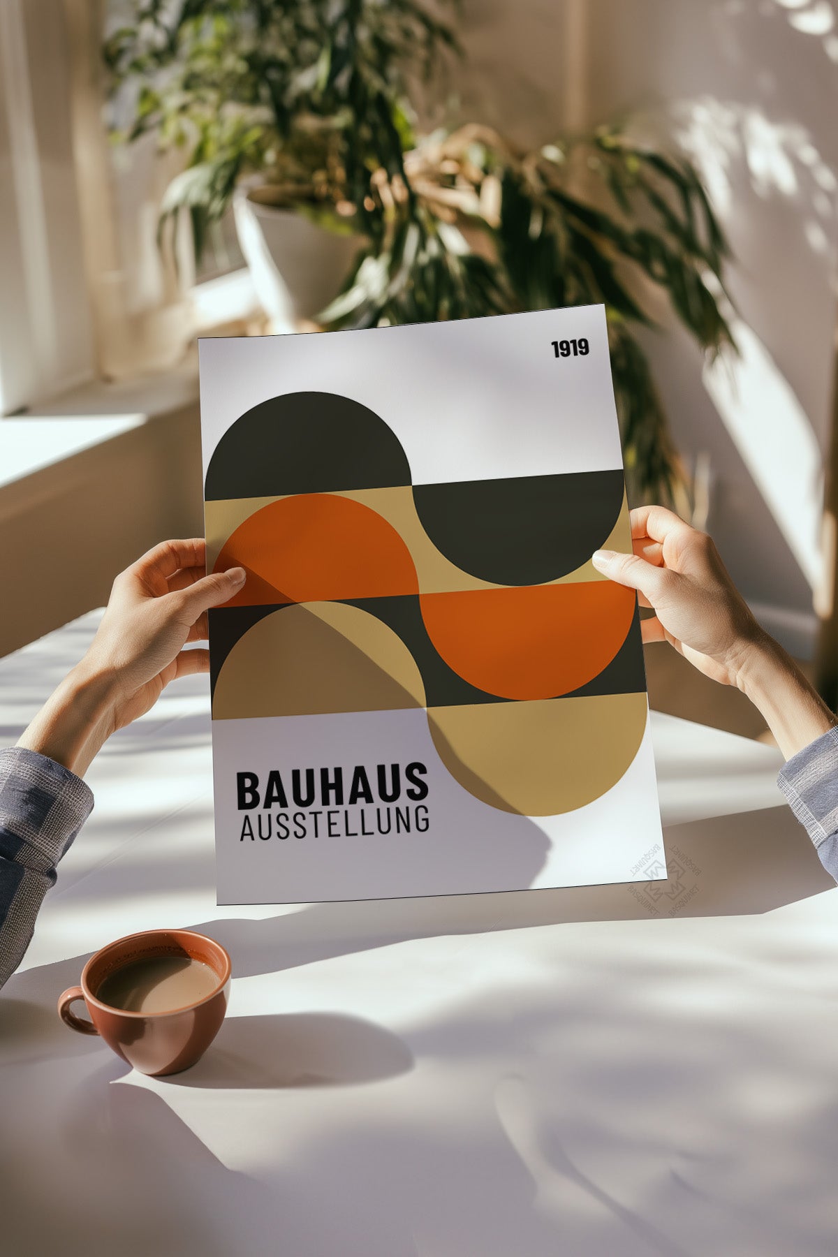Bauhaus Serisi Poster, Duvar Dekoru No:89