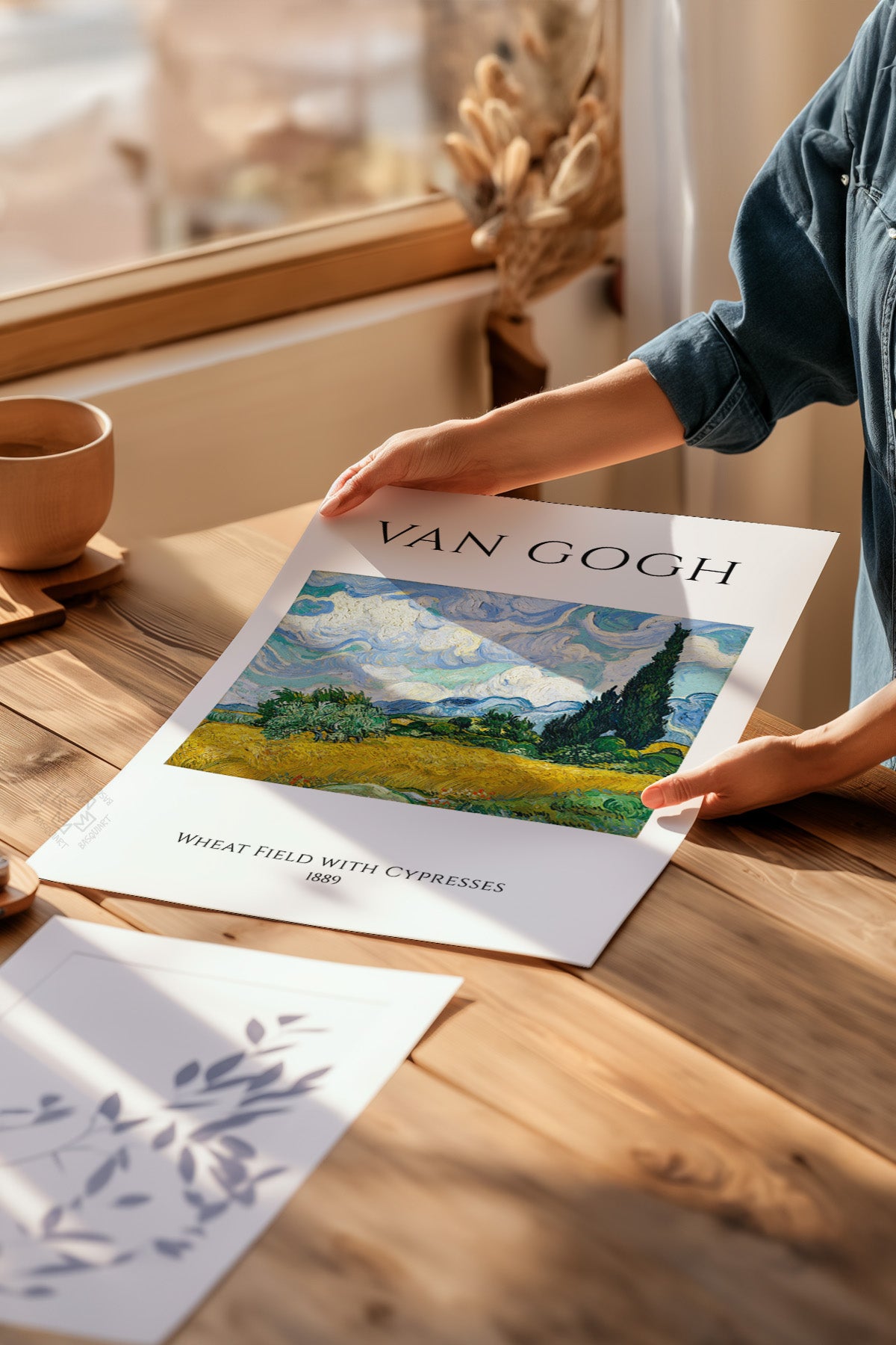 Vincent Van Gogh Serisi Poster, Duvar Dekoru No:4