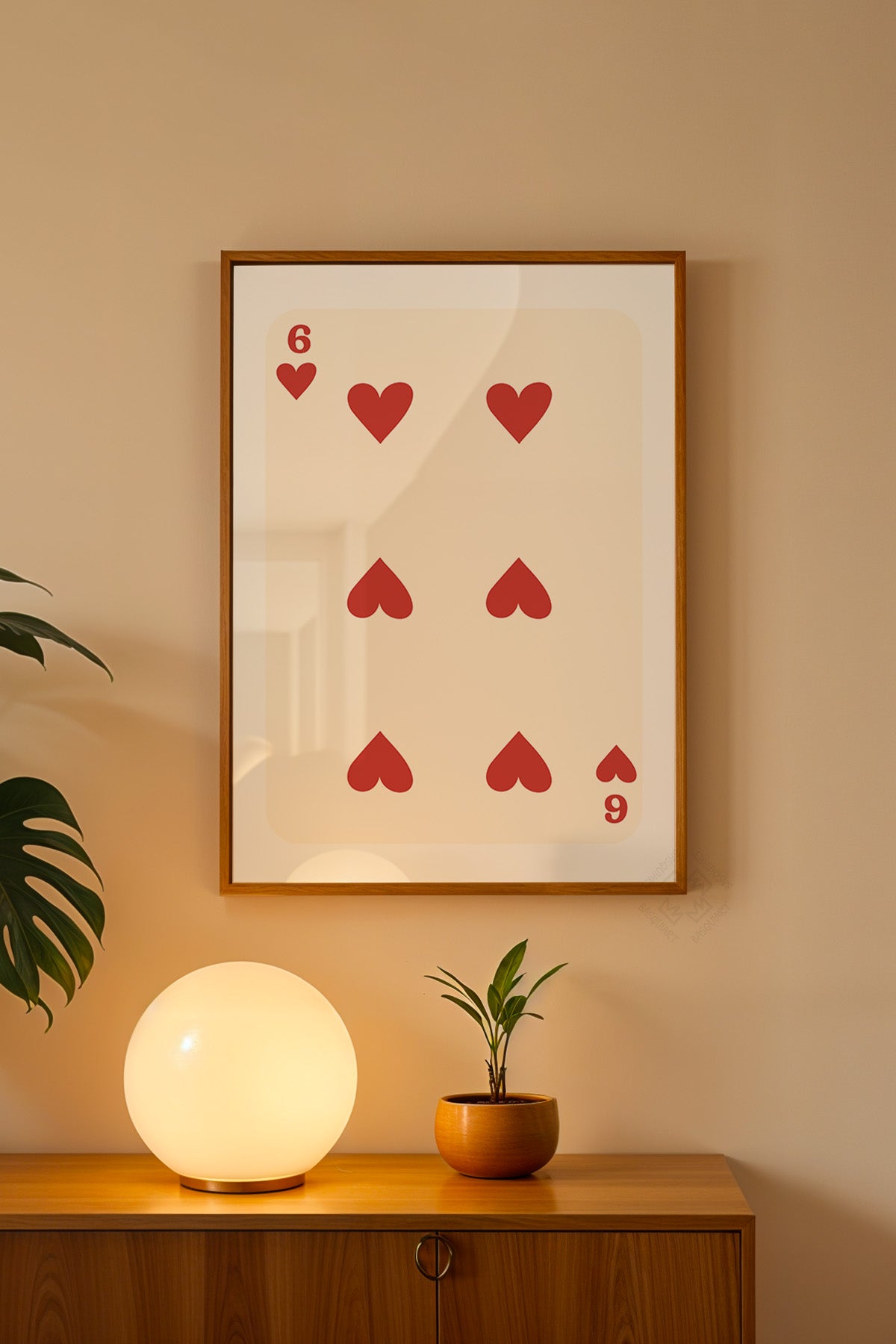 Lucky You Serisi Ahşap Çerçeveli Poster, Tablo Duvar Dekoru No:75