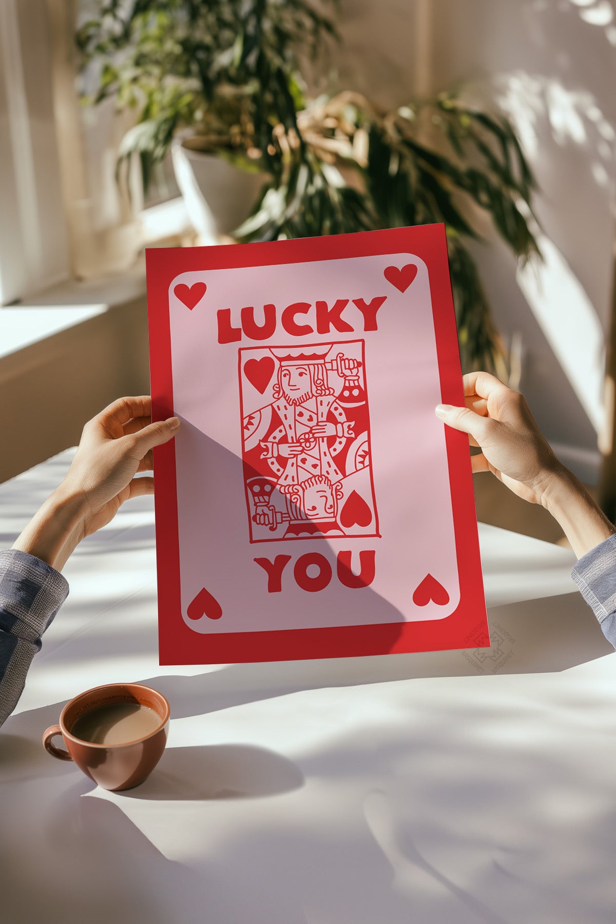 Lucky You Serisi Poster, Duvar Dekoru No:79