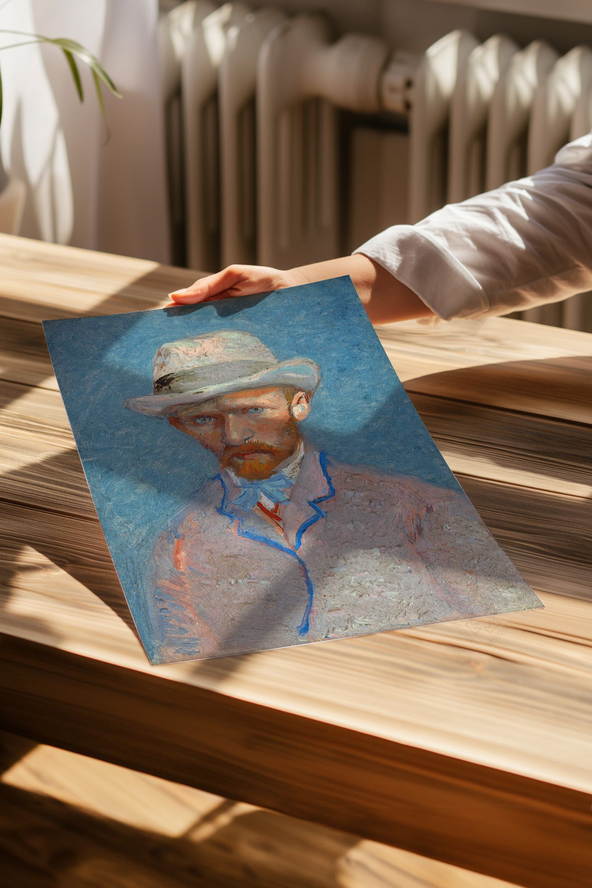 Van Gogh 4'lü Poster Seti, Duvar Dekoru No:47
