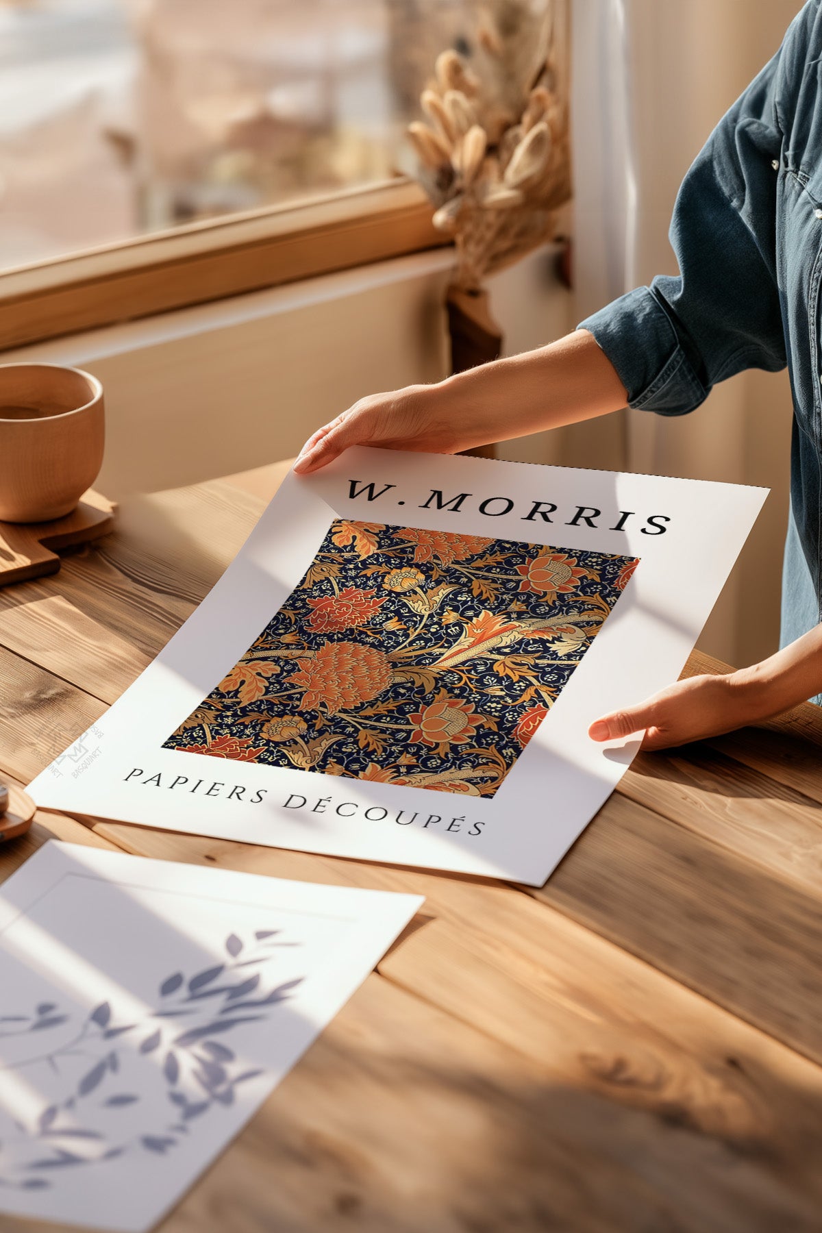 William Morris Serisi Poster, Duvar Dekoru No:16