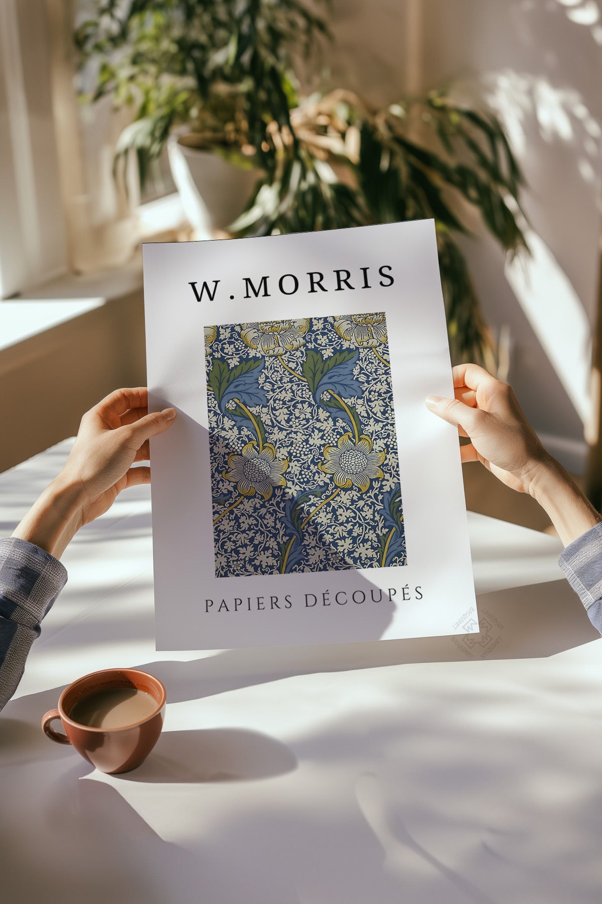William Morris Serisi Poster, Duvar Dekoru No:19