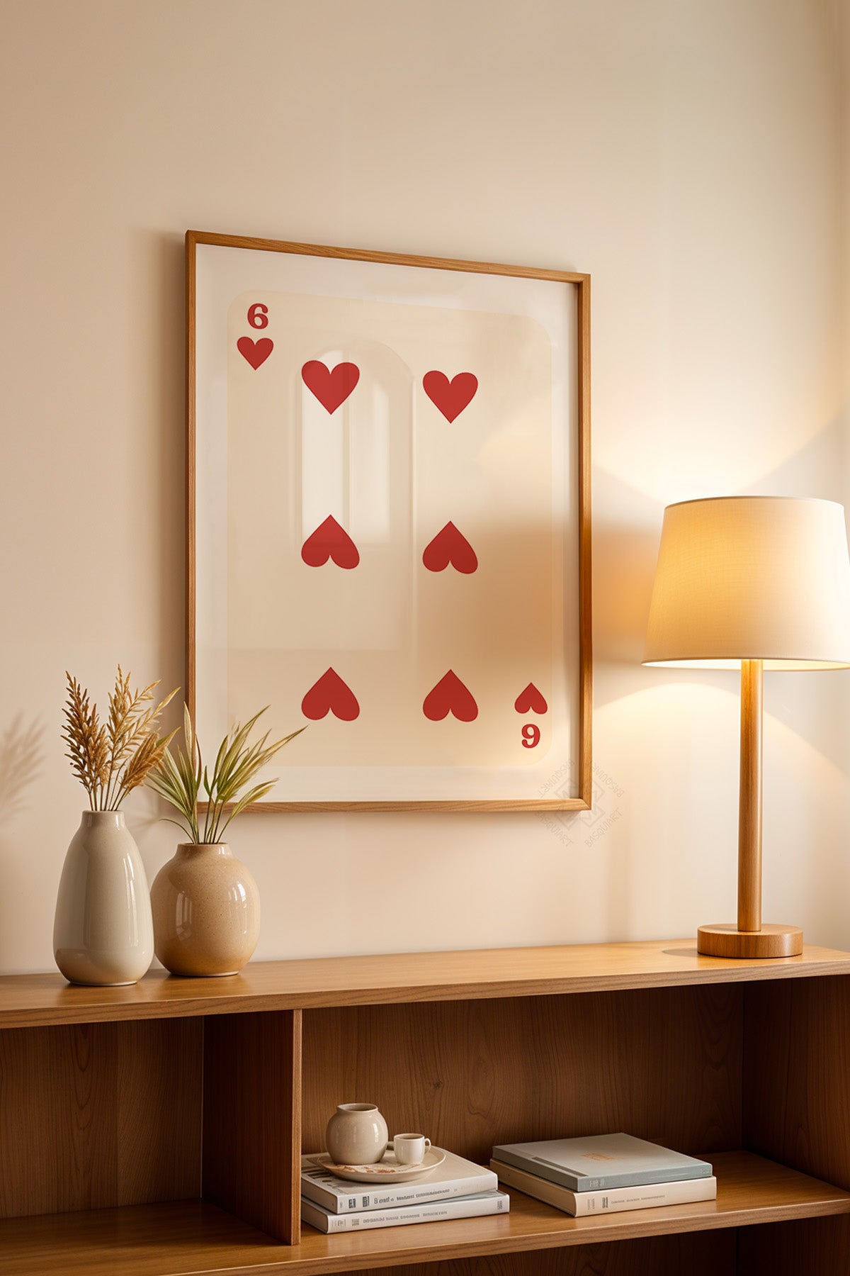 Lucky You Serisi Ahşap Çerçeveli Poster, Tablo Duvar Dekoru No:75