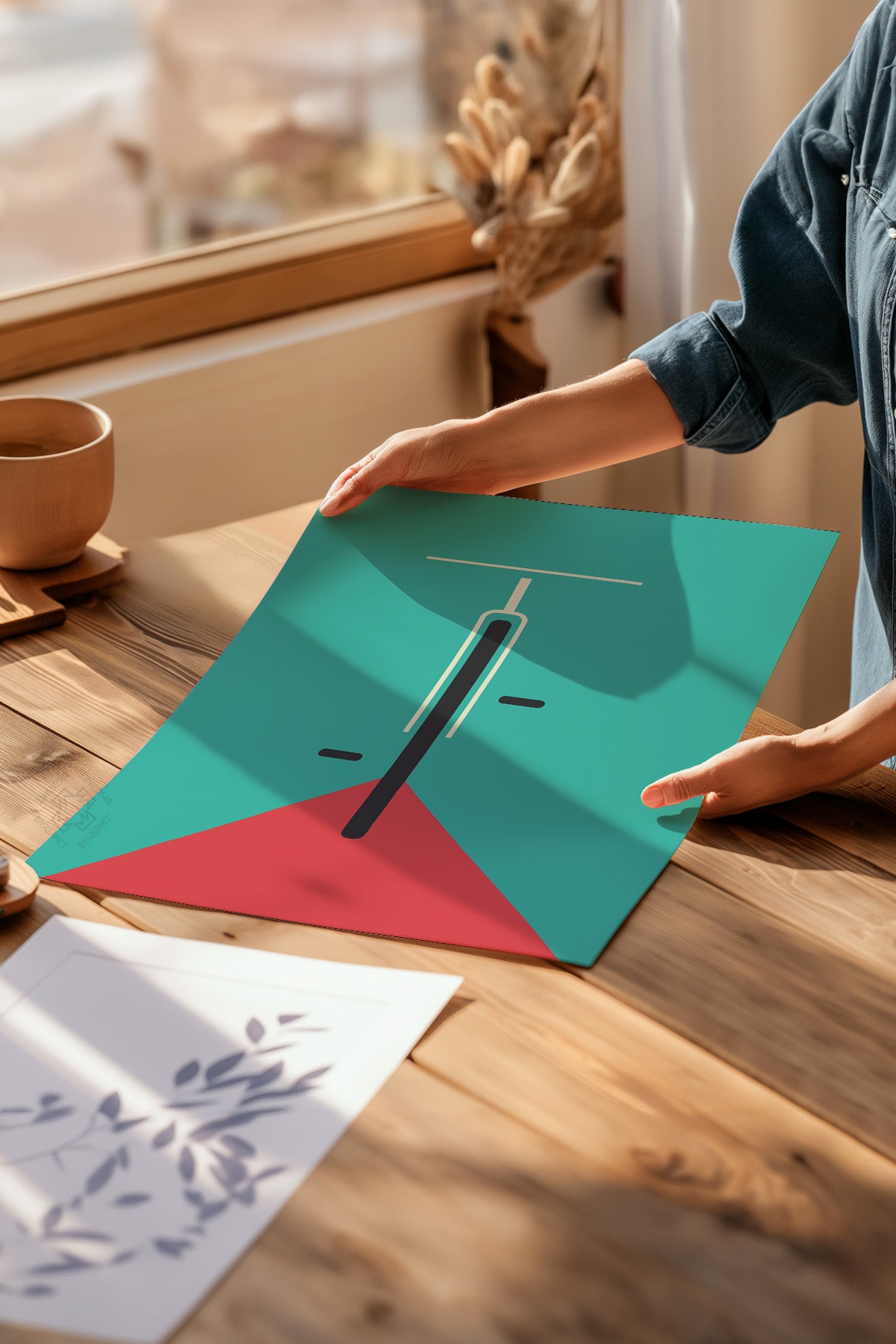 Bauhaus Serisi Poster, Duvar Dekoru No:59