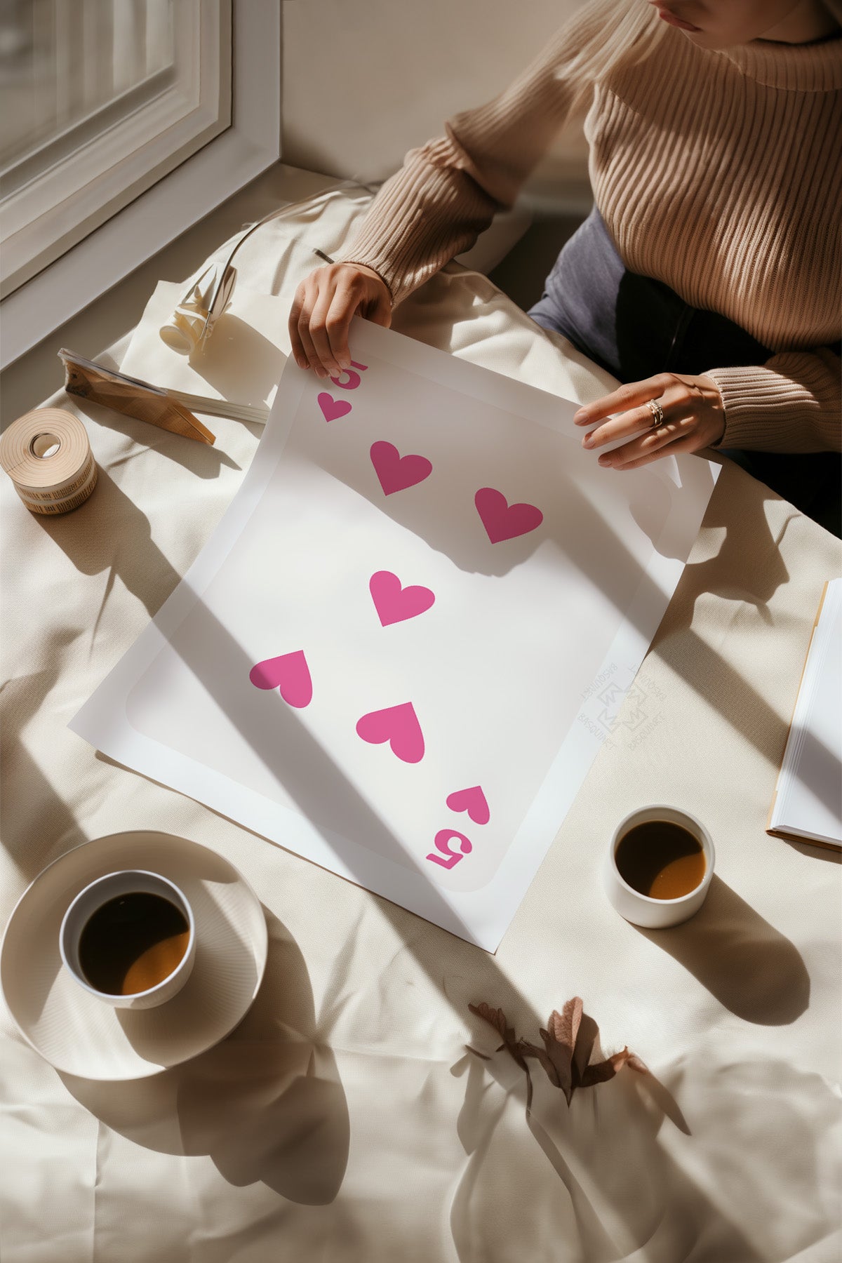 Lucky You Serisi Poster, Duvar Dekoru No:57