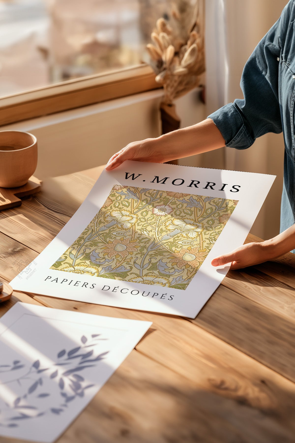William Morris Serisi Poster, Duvar Dekoru No:9