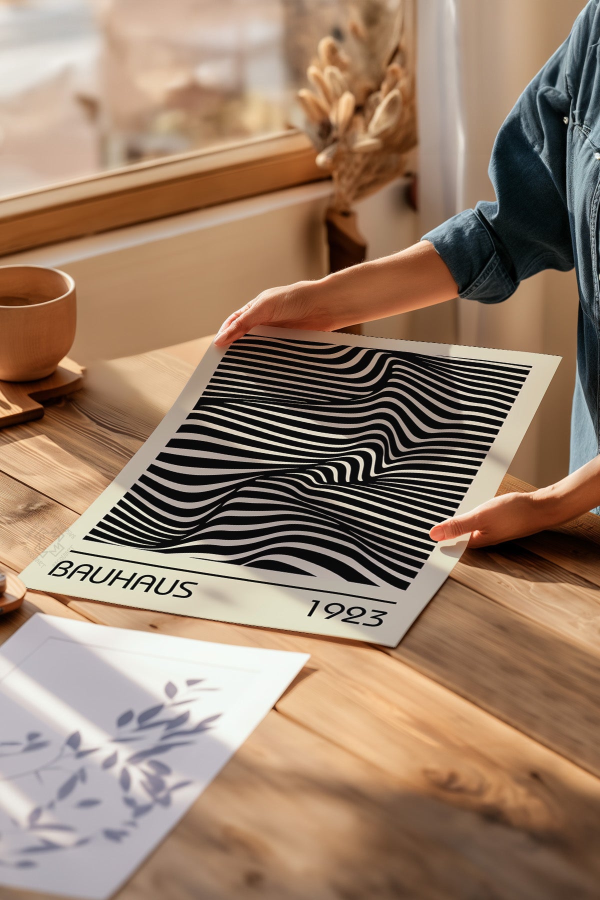 Bauhaus Serisi Poster, Duvar Dekoru No:35