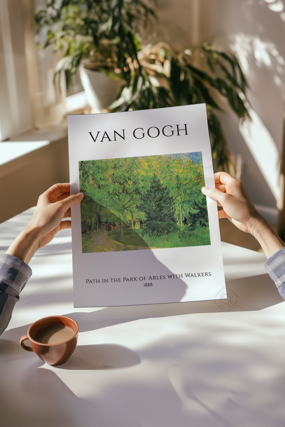 Vincent Van Gogh Serisi Poster, Duvar Dekoru No:8