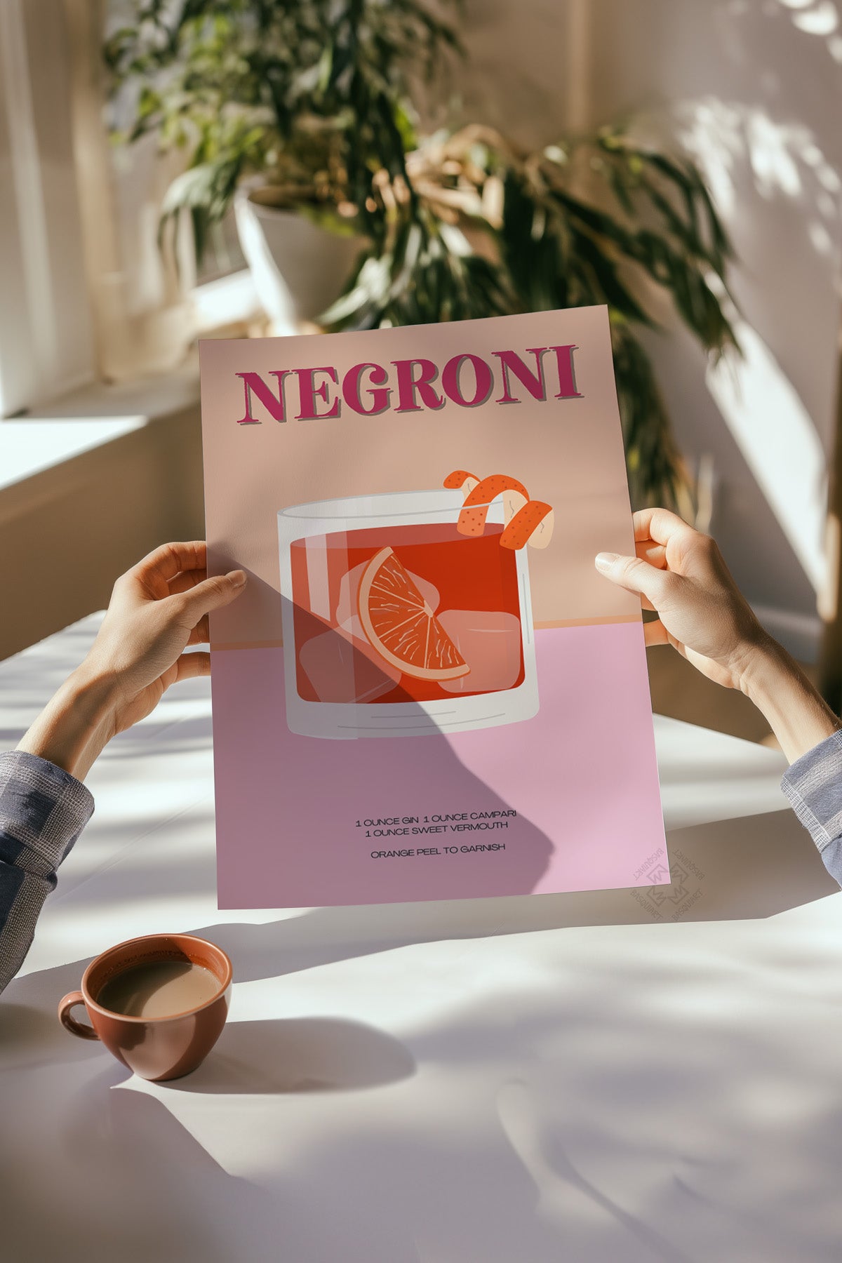 Kokteyl Serisi Poster, Cafe, Restoran, Mutfak Duvar Dekoru No:55