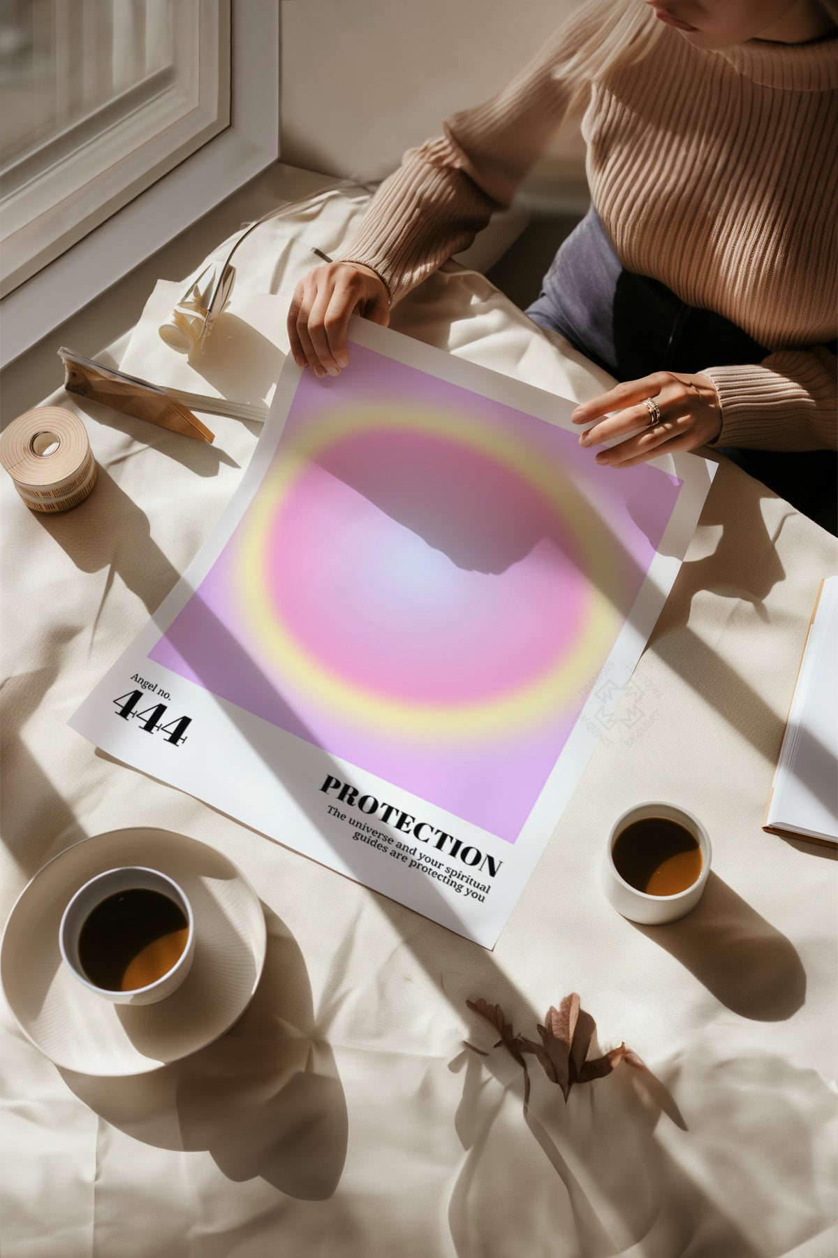 Aura Serisi Poster Seti, Duvar Dekoru No:2