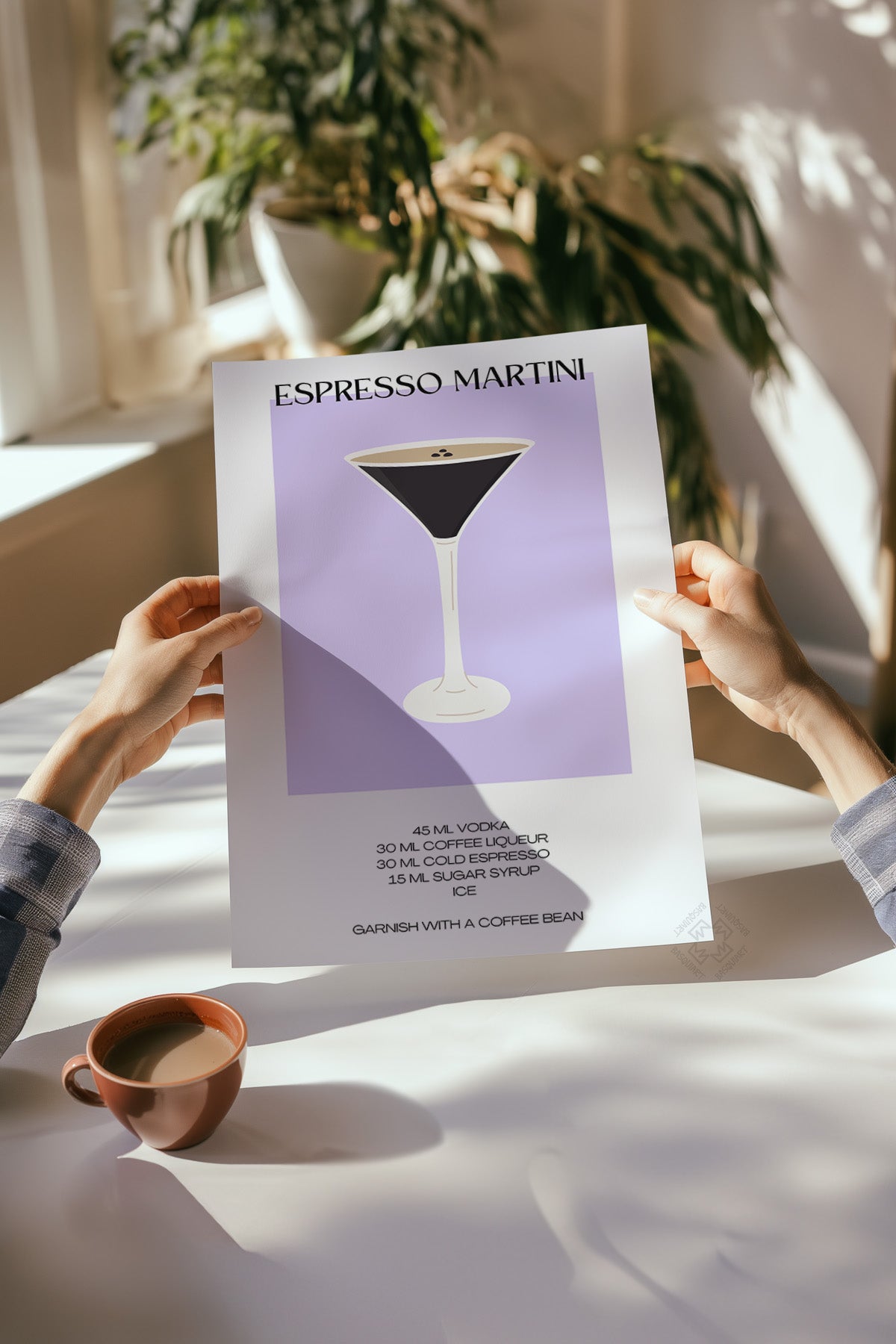 Kokteyl Serisi Poster, Cafe, Restoran, Mutfak Duvar Dekoru No:16