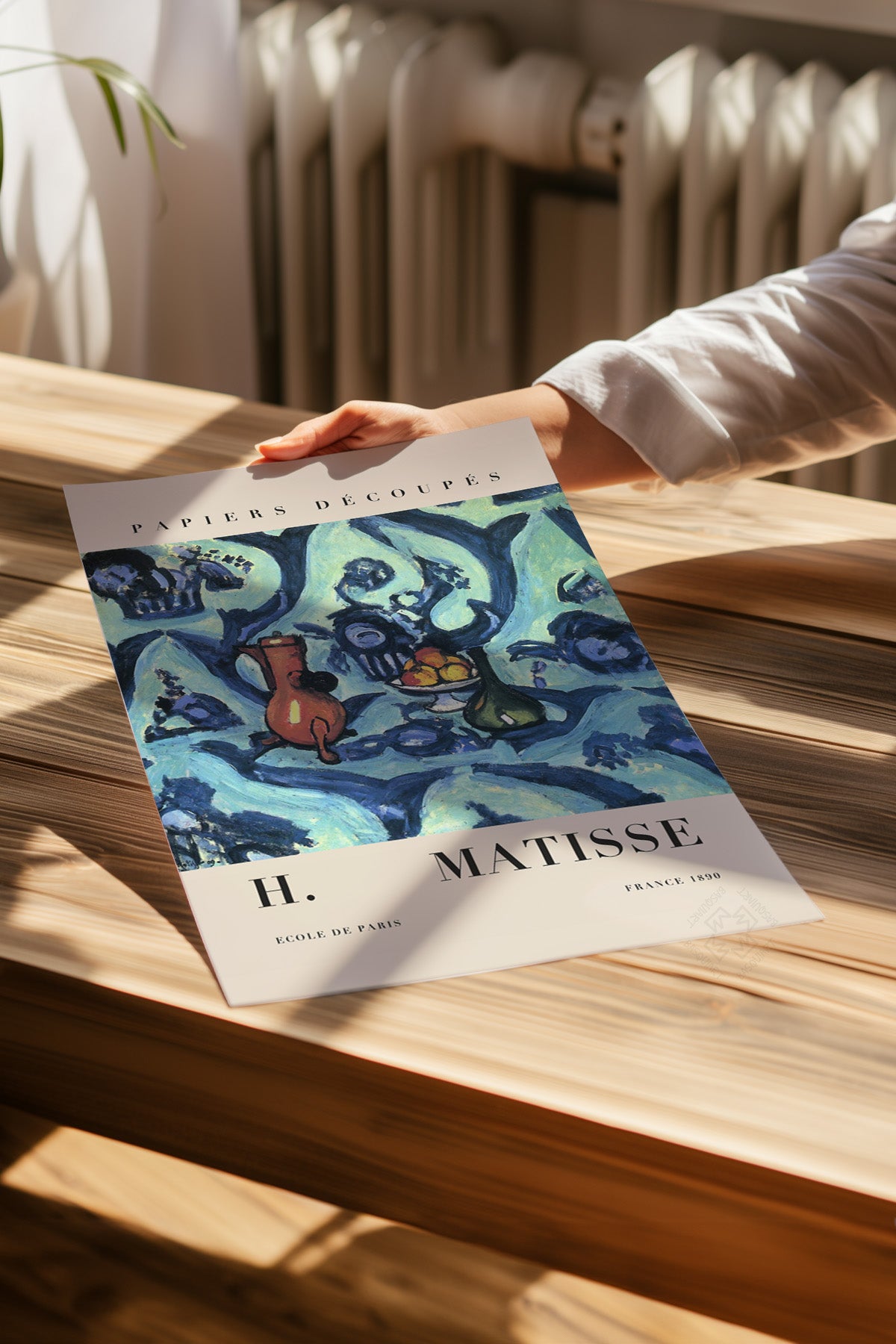 H Matisse 4'lü Poster Seti, Duvar Dekoru No:57