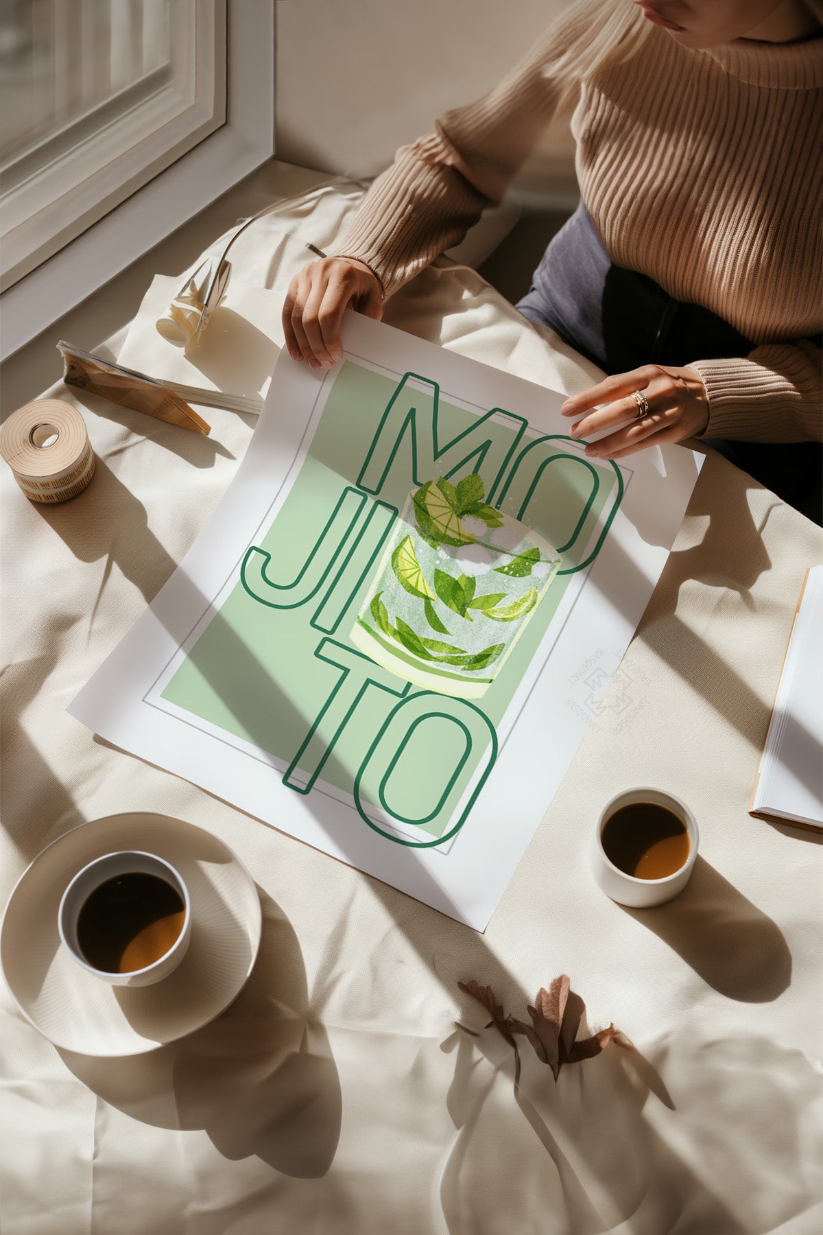Kokteyl Serisi Poster, Cafe, Restoran, Mutfak Duvar Dekoru No:42