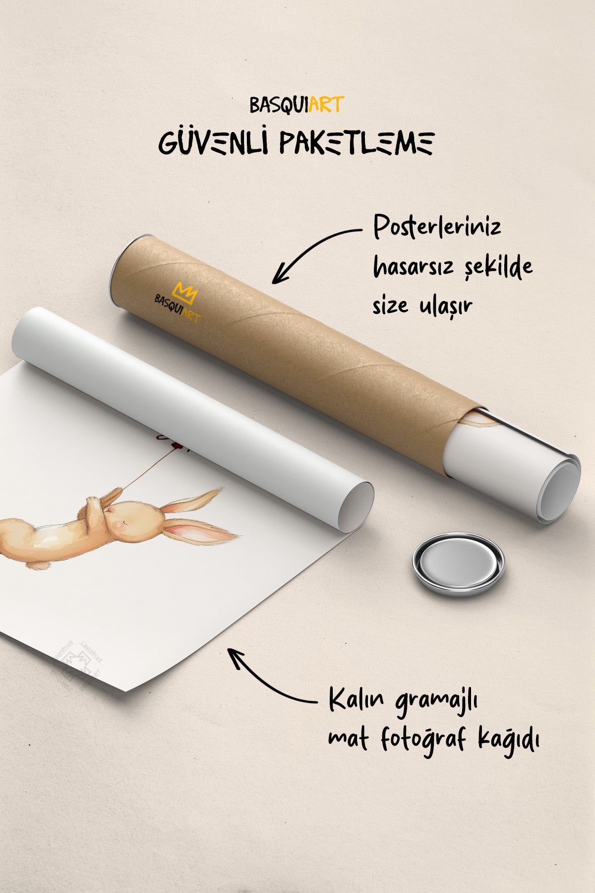 Çocuk Odası, Bebek Odası Poster, Duvar Dekoru No:75