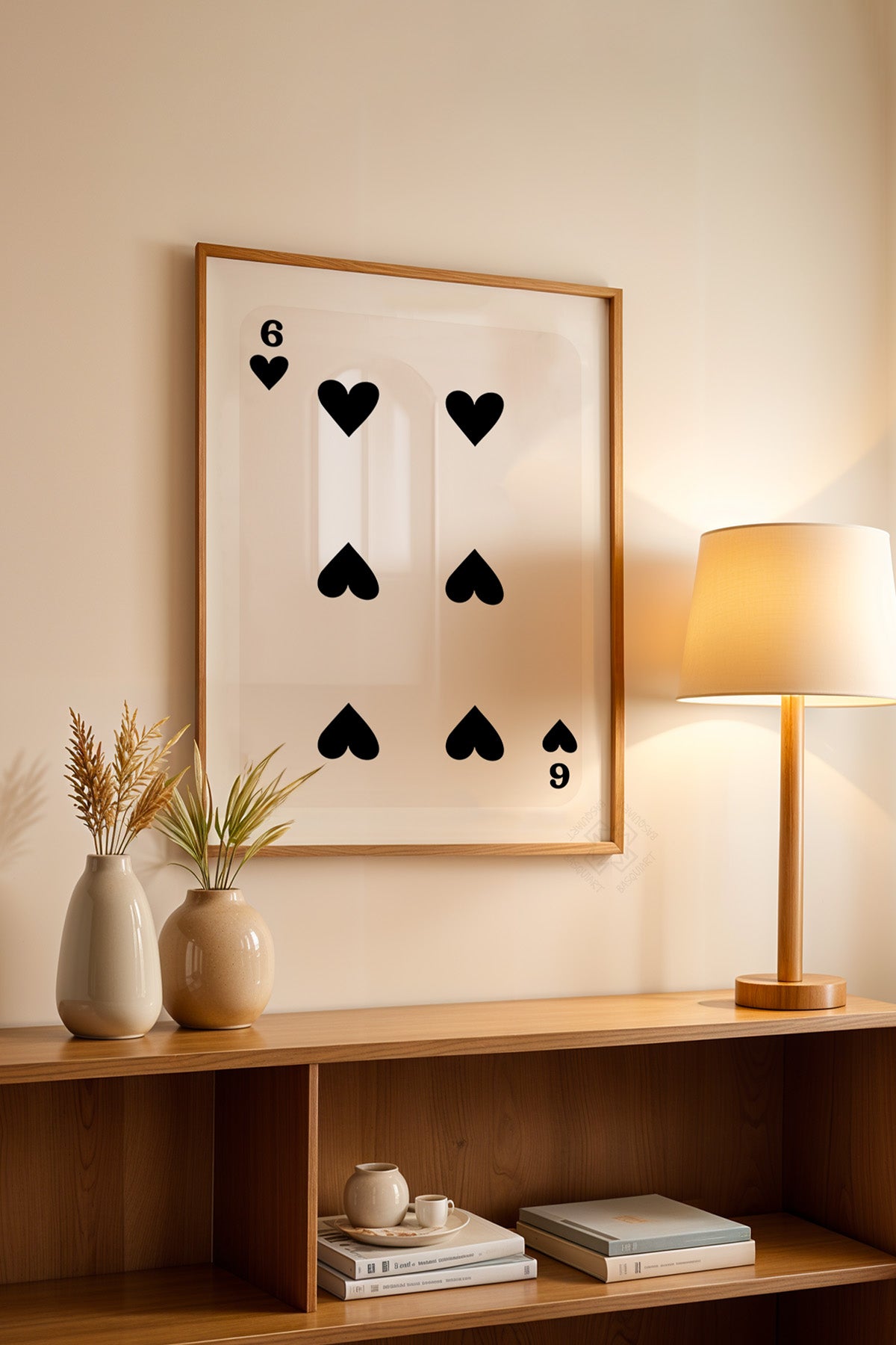 Lucky You Serisi Ahşap Çerçeveli Poster, Tablo Duvar Dekoru No:120