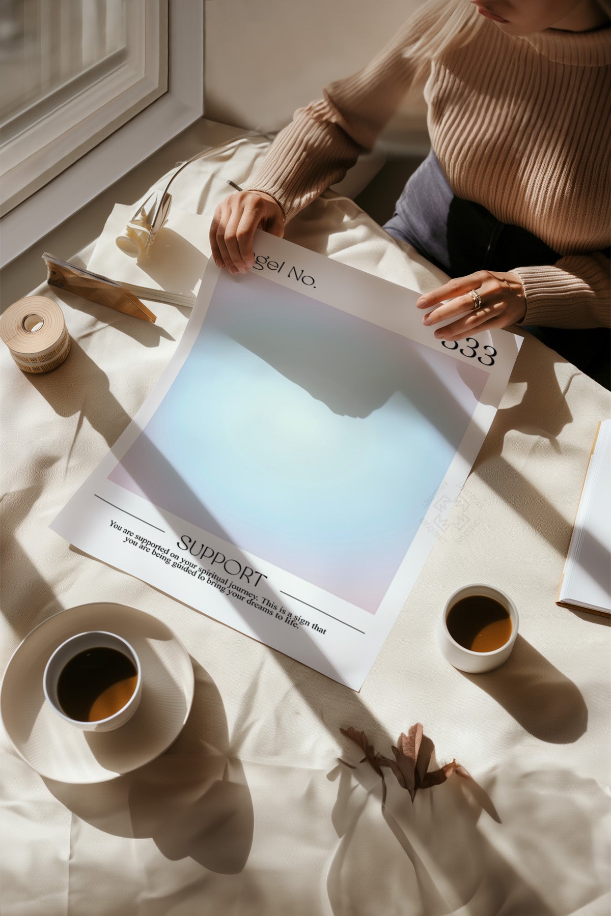 Aura Serisi Poster Seti, Duvar Dekoru No:7