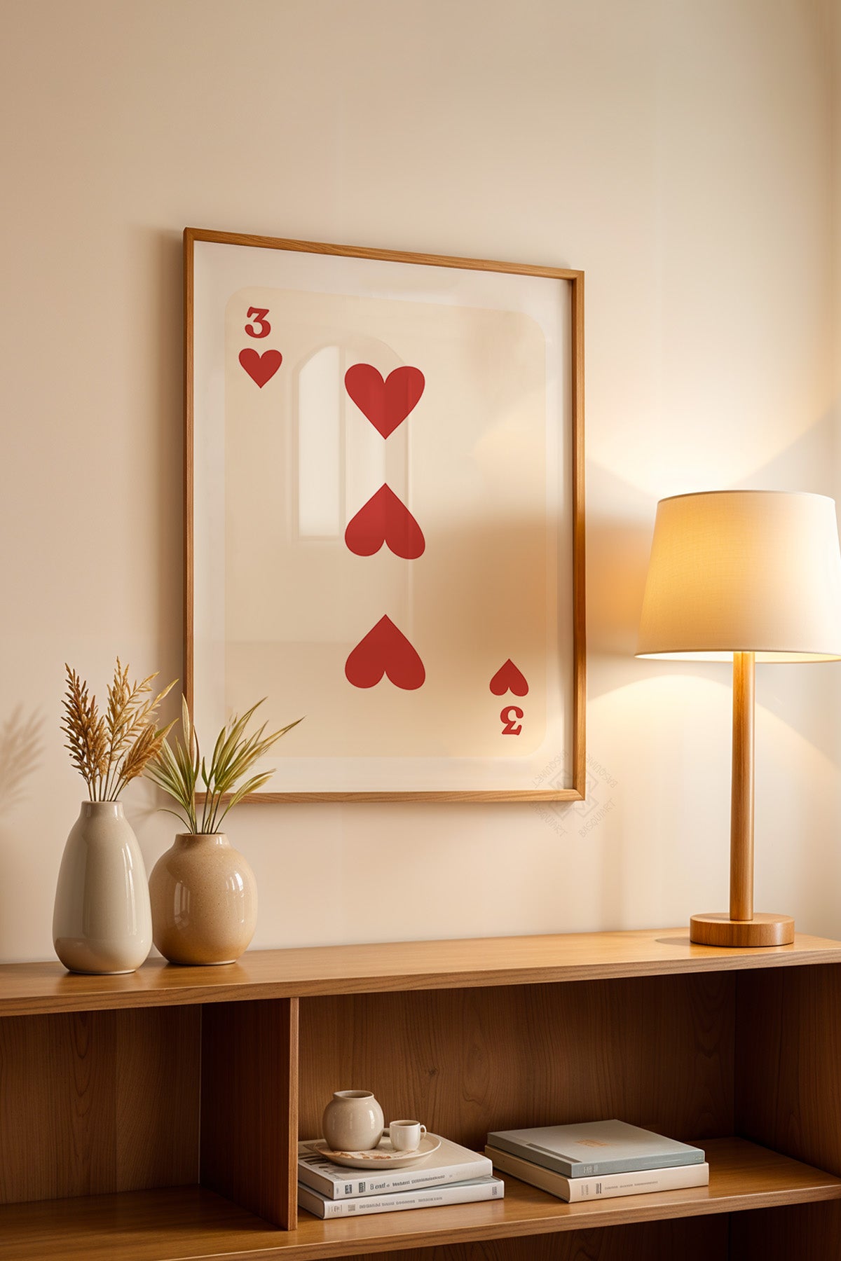 Lucky You Serisi Ahşap Çerçeveli Poster, Tablo Duvar Dekoru No:72