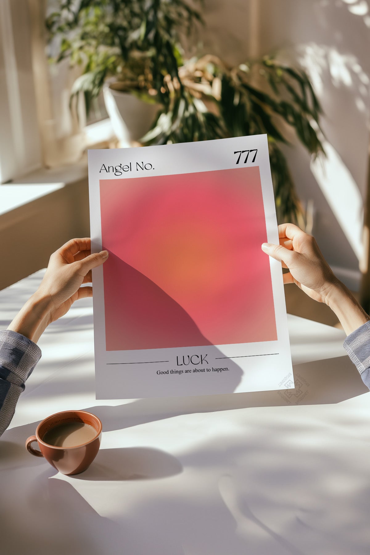 Aura Temalı 6'lı Poster Seti, Duvar Dekoru No:9
