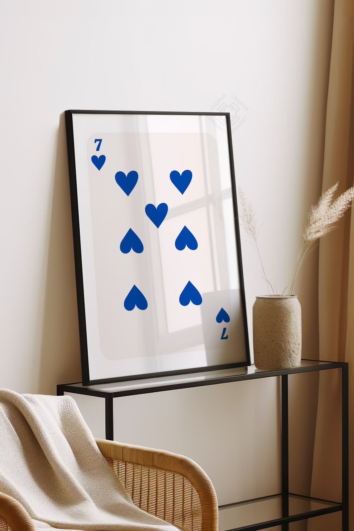 Lucky You Serisi Siyah Çerçeveli Poster, Tablo Duvar Dekoru No:40