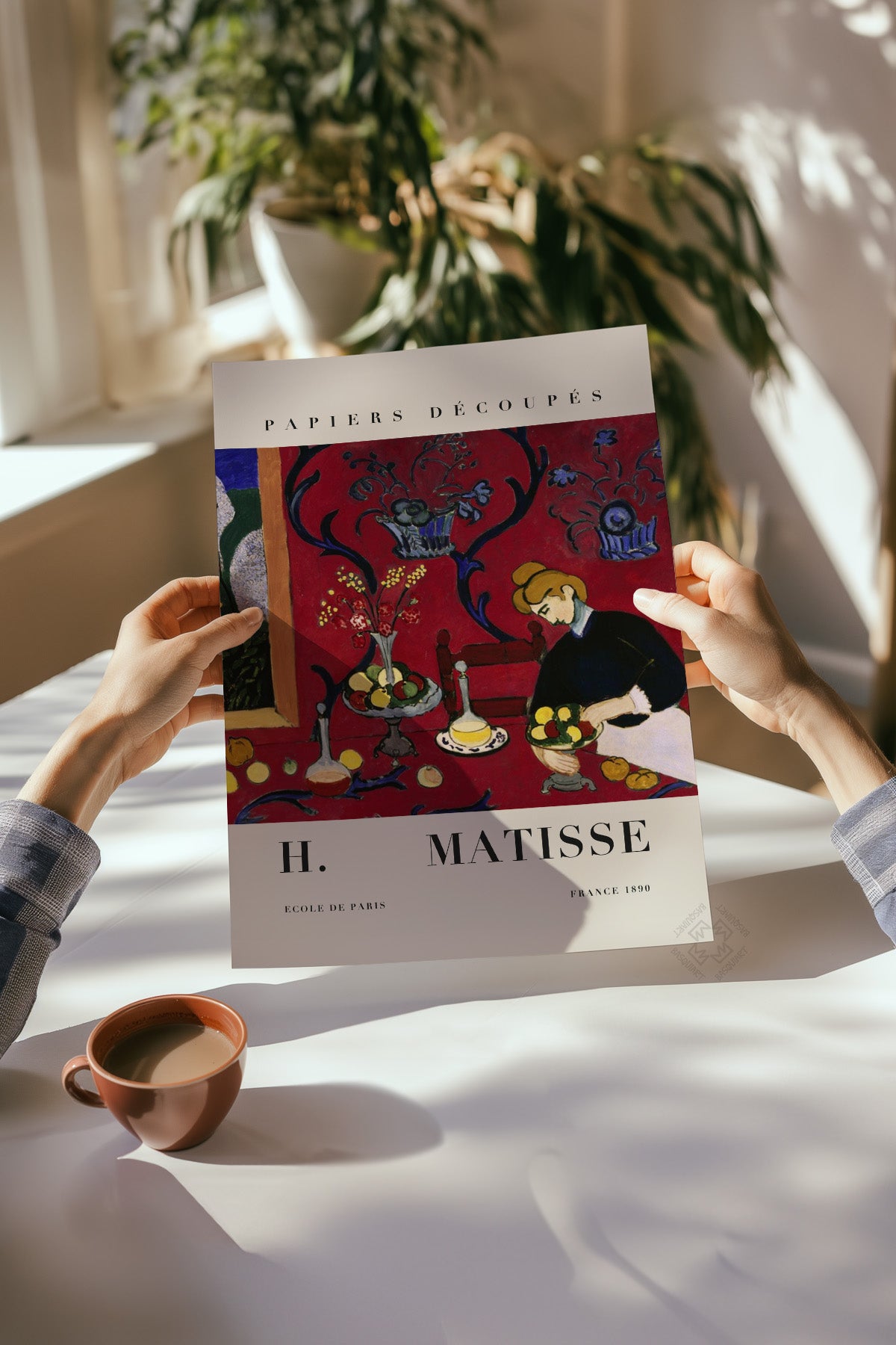 H Matisse 9'lu Poster Seti, Duvar Dekoru No:3